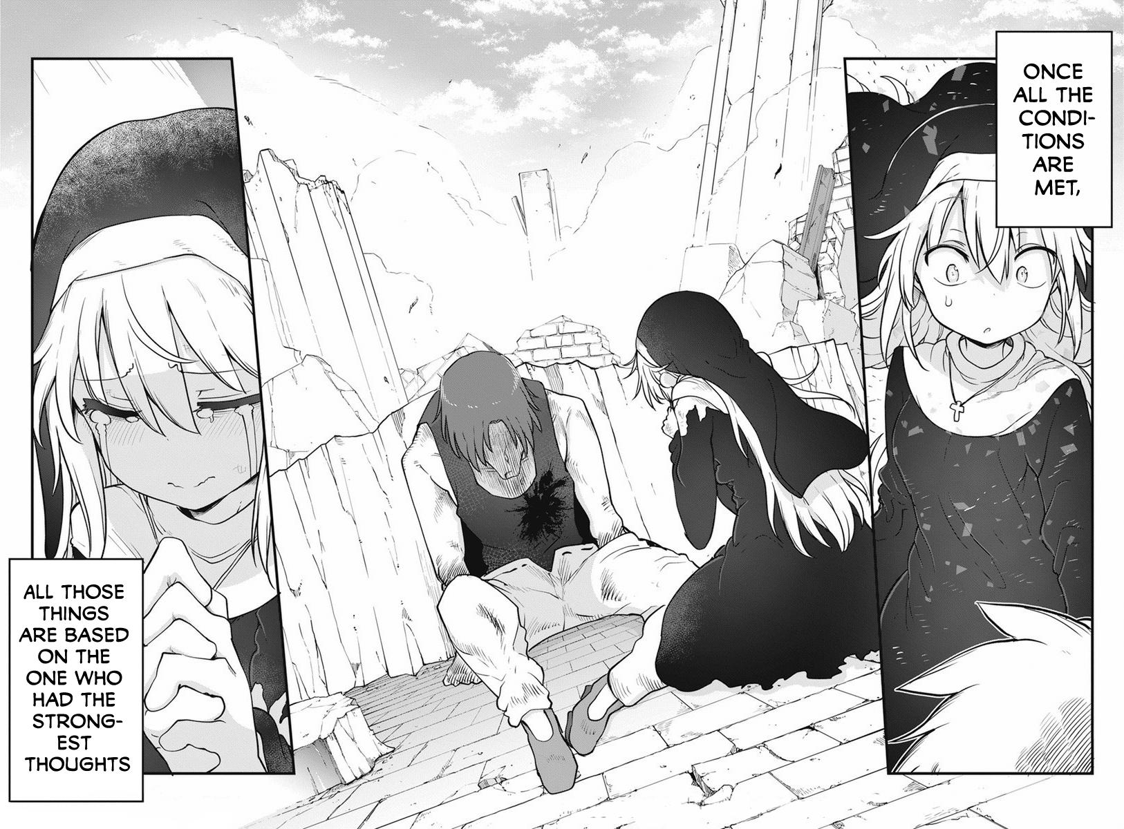 Heion Sedai no Idaten-tachi Chap 41 - Next Chap 42