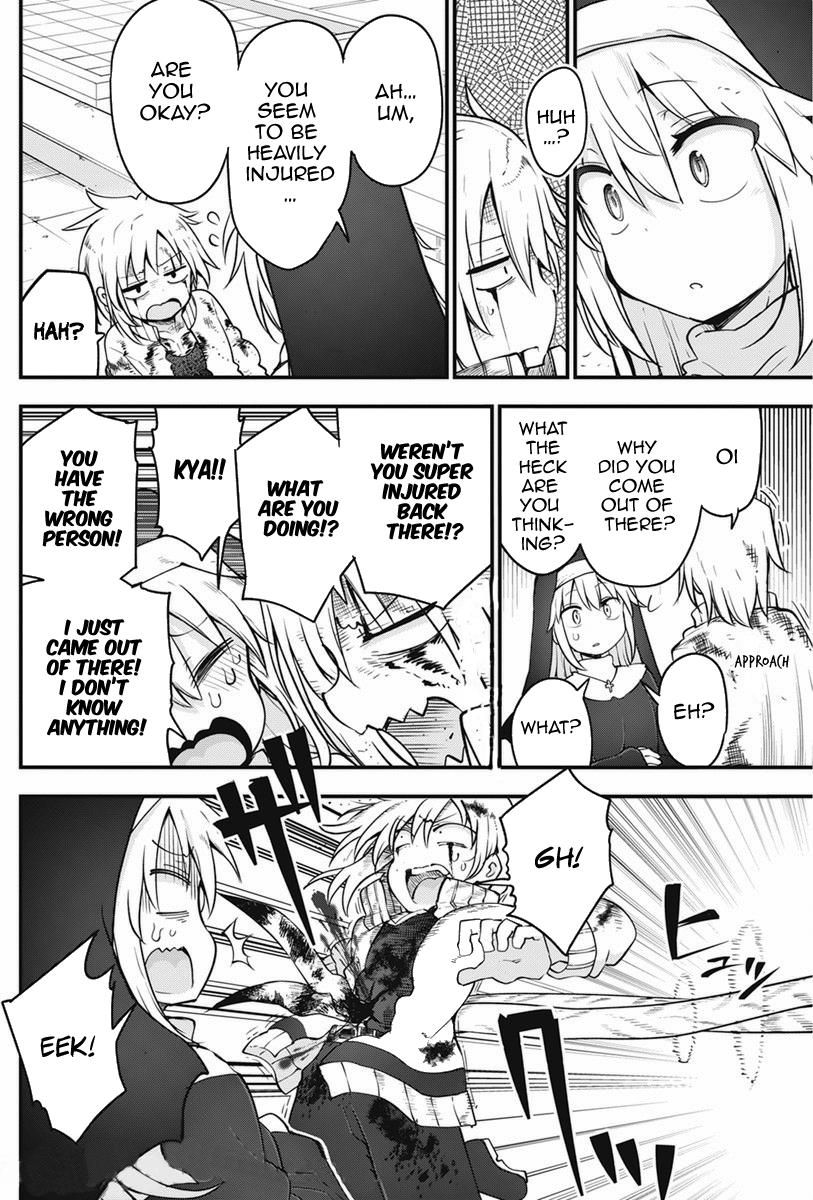 Heion Sedai no Idaten-tachi Chap 41 - Next Chap 42