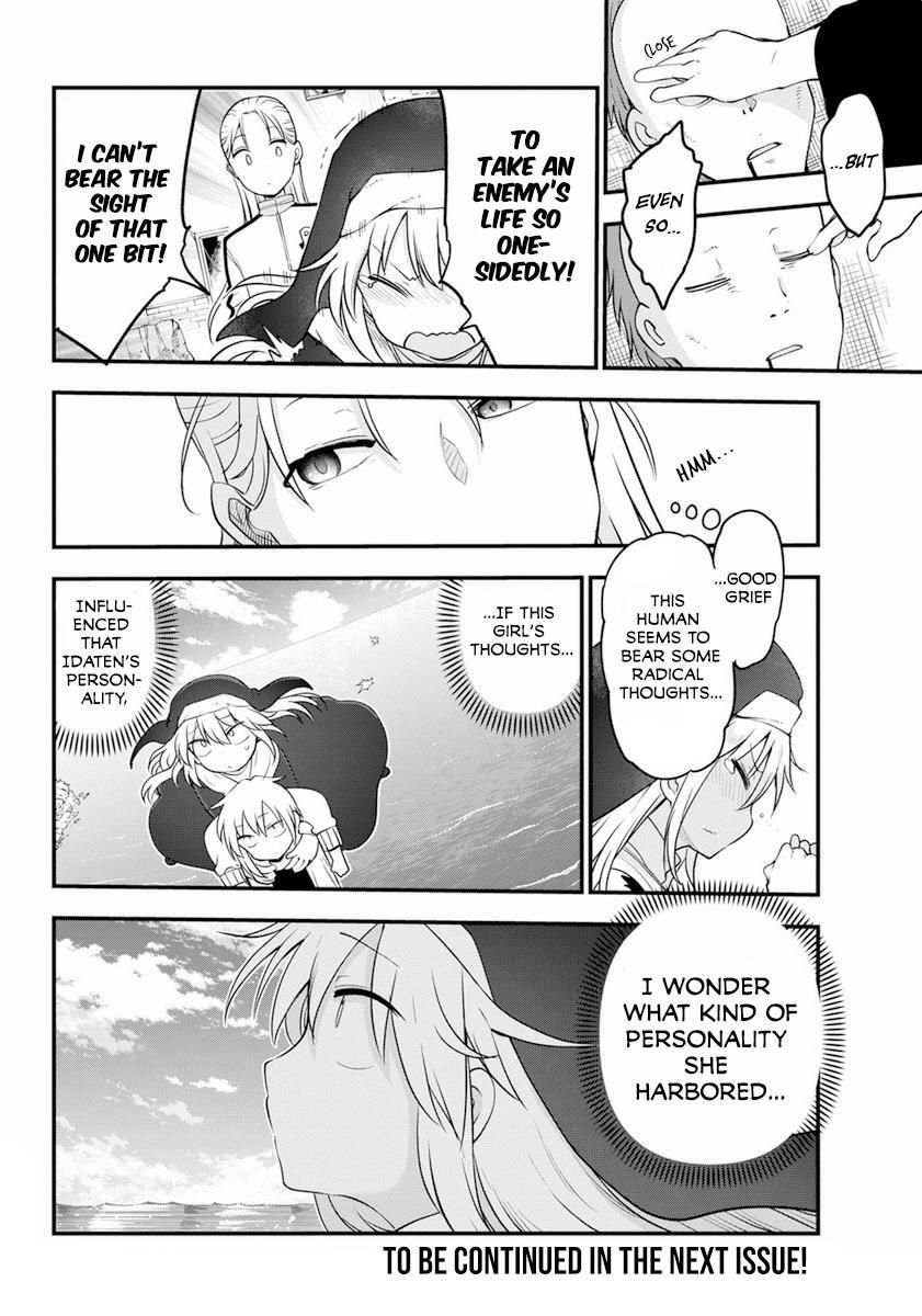 Heion Sedai no Idaten-tachi Chap 42 - Next Chap 43