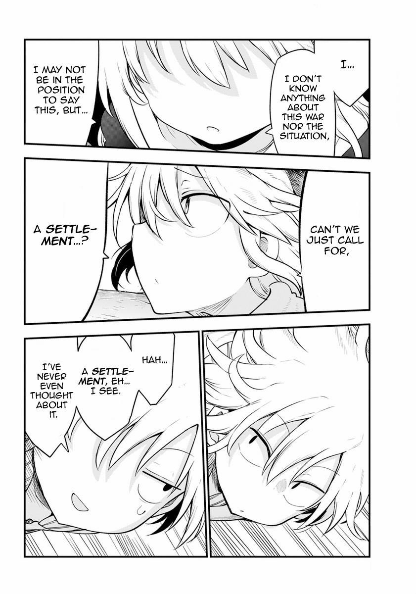 Heion Sedai no Idaten-tachi Chap 42 - Next Chap 43