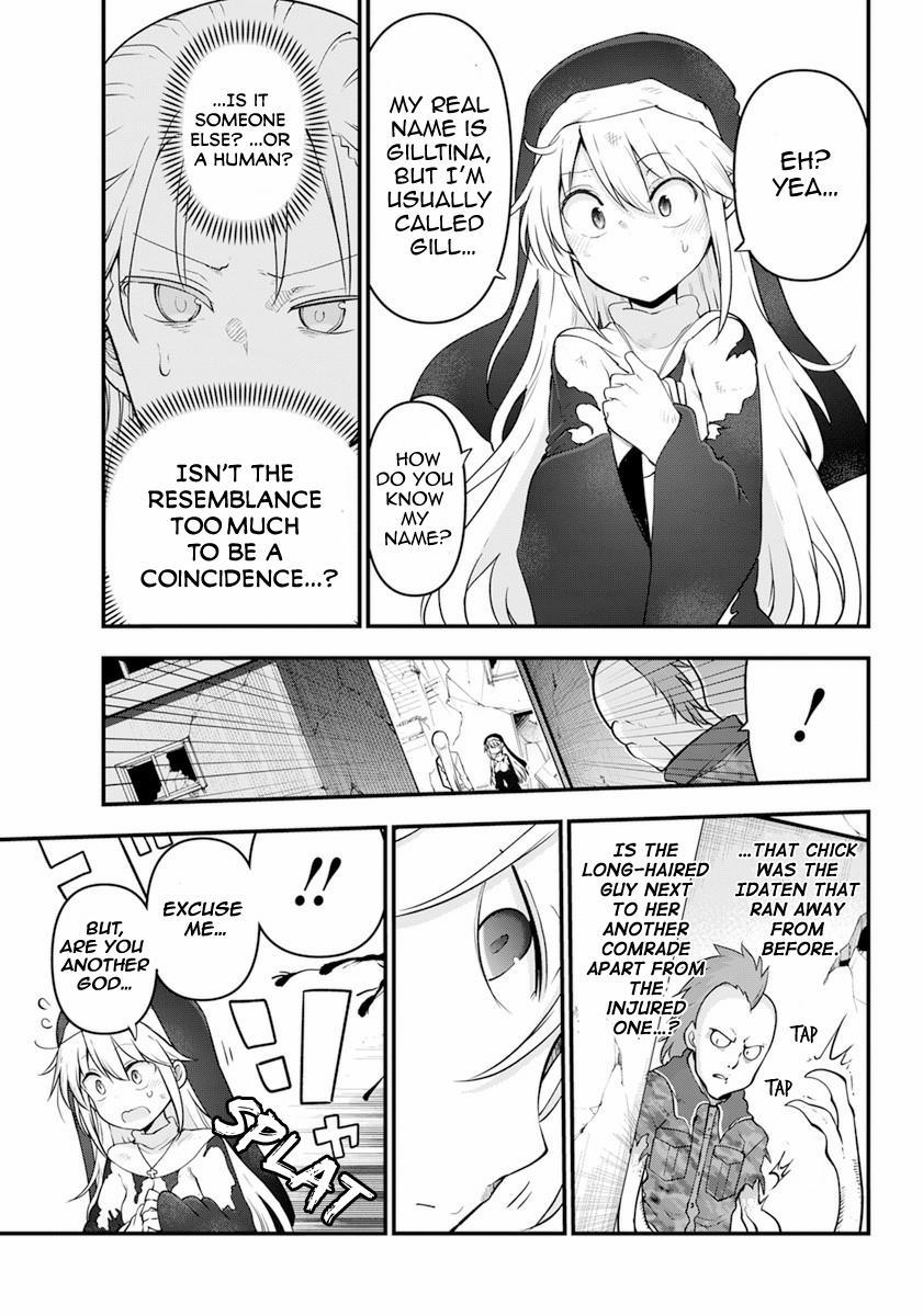 Heion Sedai no Idaten-tachi Chap 42 - Next Chap 43