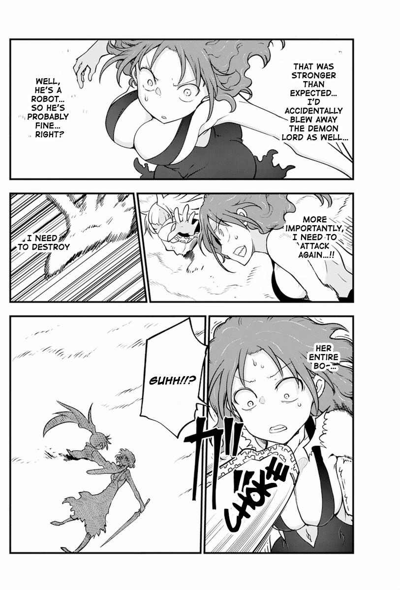 Heion Sedai no Idaten-tachi Chap 43 - Next Chap 44