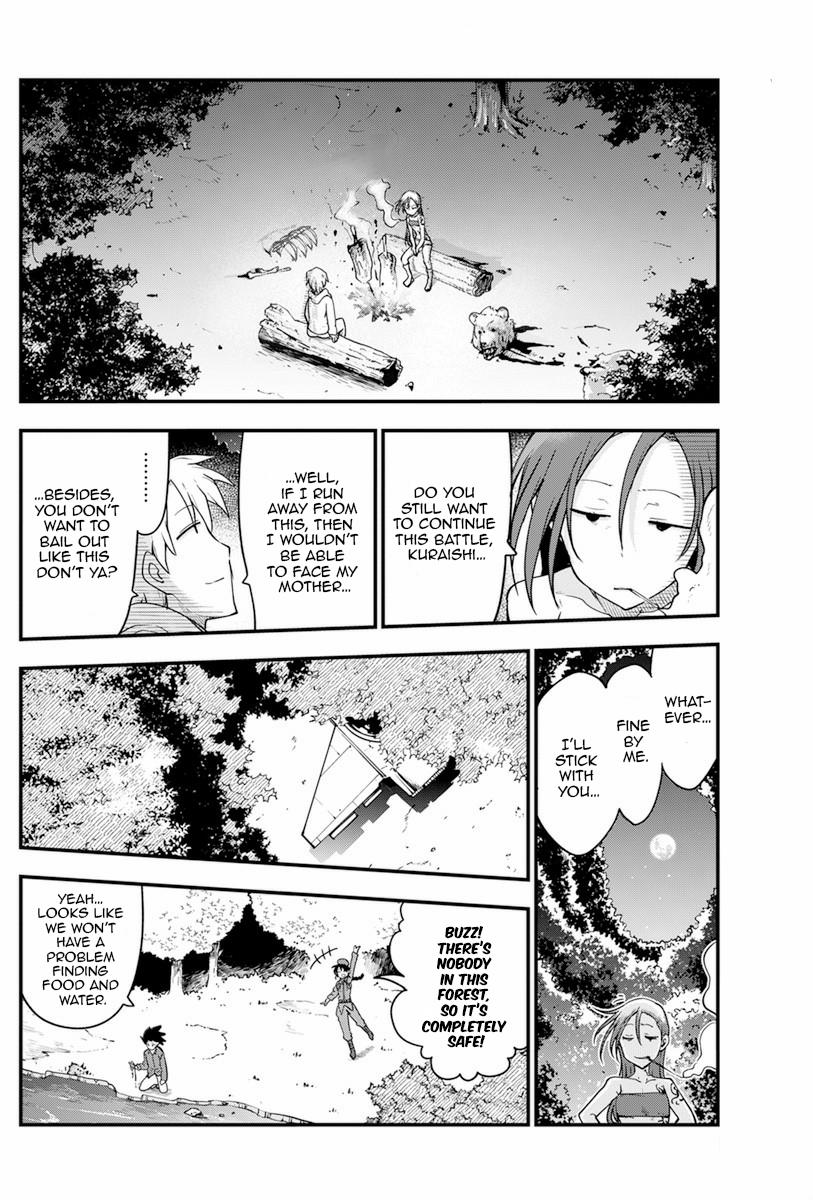 Heion Sedai no Idaten-tachi Chap 43 - Next Chap 44