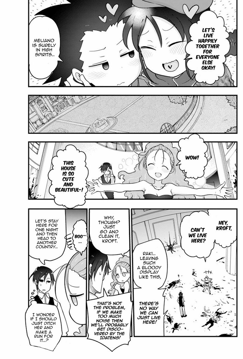 Heion Sedai no Idaten-tachi Chap 43 - Next Chap 44