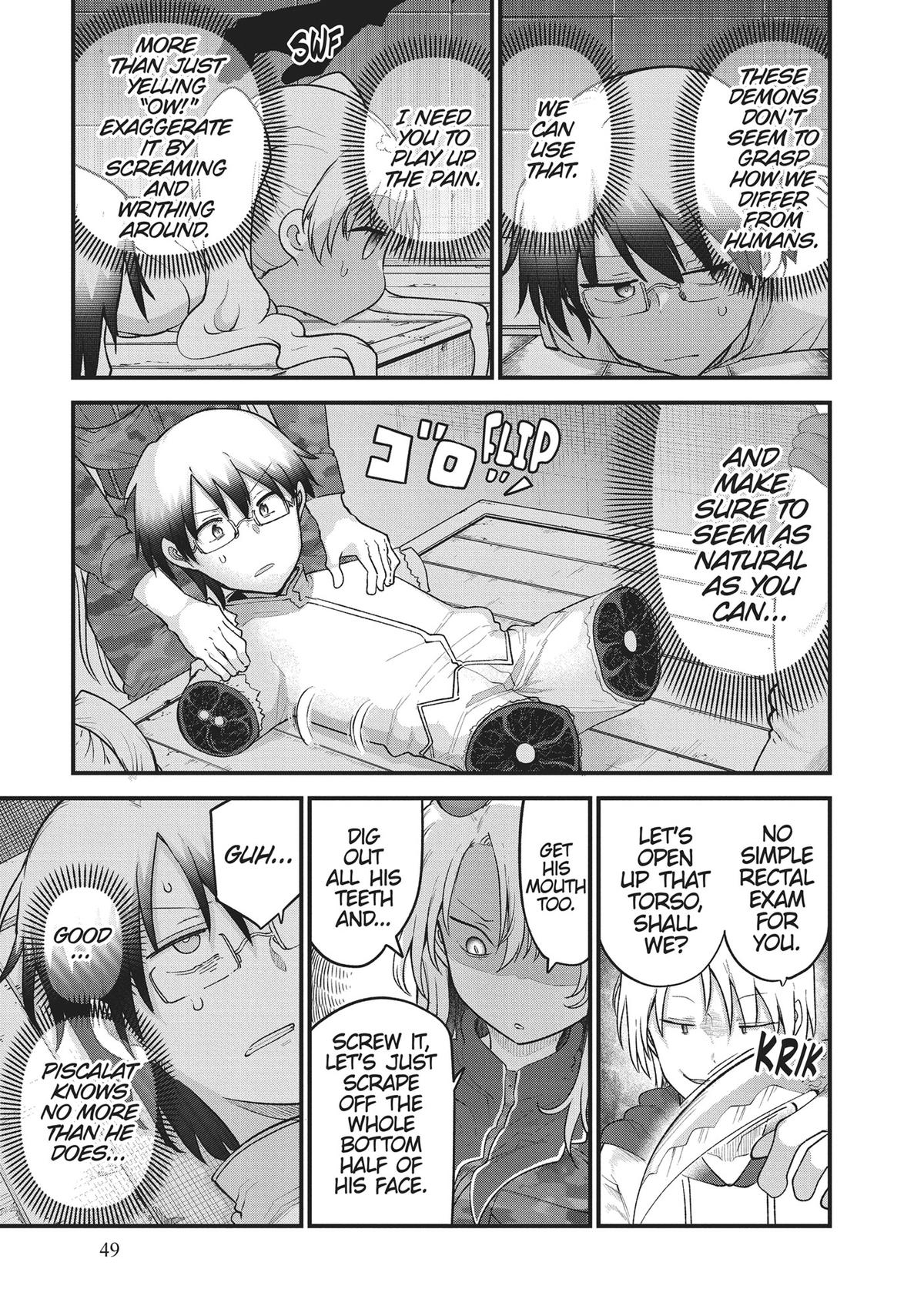 Heion Sedai no Idaten-tachi Chap 57 - Next Chap 58