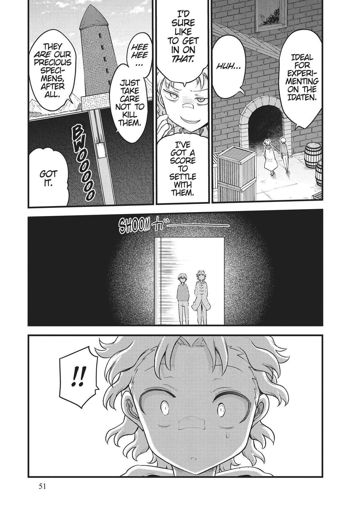 Heion Sedai no Idaten-tachi Chap 57 - Next Chap 58