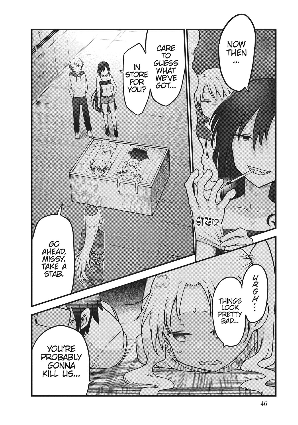 Heion Sedai no Idaten-tachi Chap 57 - Next Chap 58