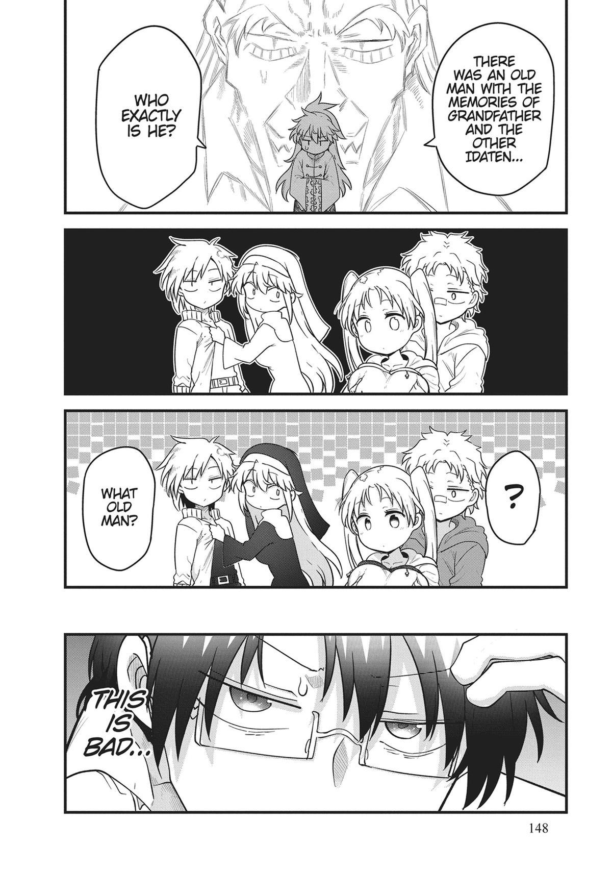 Heion Sedai no Idaten-tachi Chap 54 - Next Chap 55