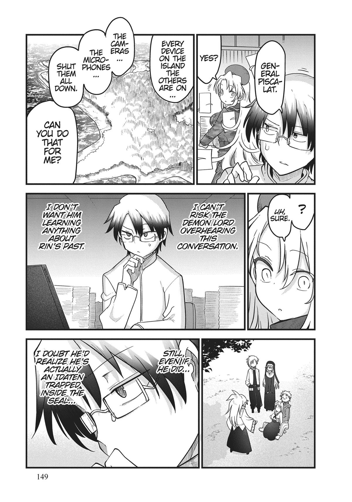 Heion Sedai no Idaten-tachi Chap 54 - Next Chap 55