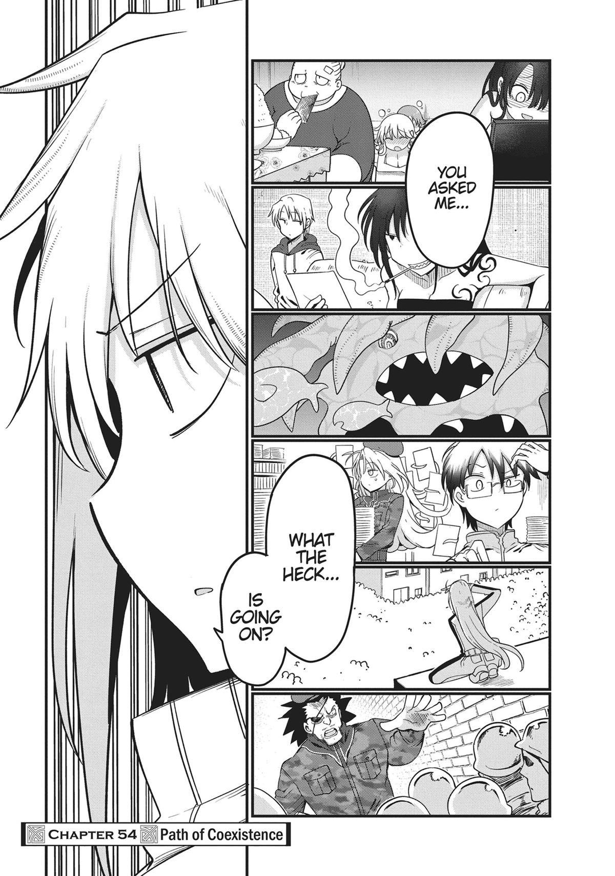 Heion Sedai no Idaten-tachi Chap 54 - Next Chap 55