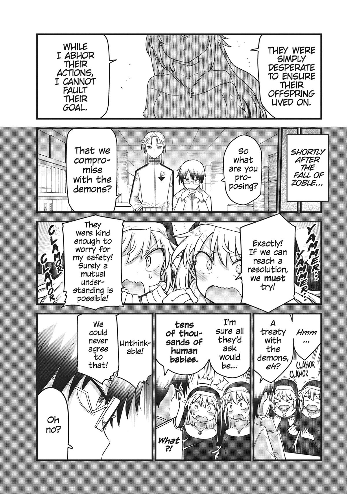 Heion Sedai no Idaten-tachi Chap 54 - Next Chap 55