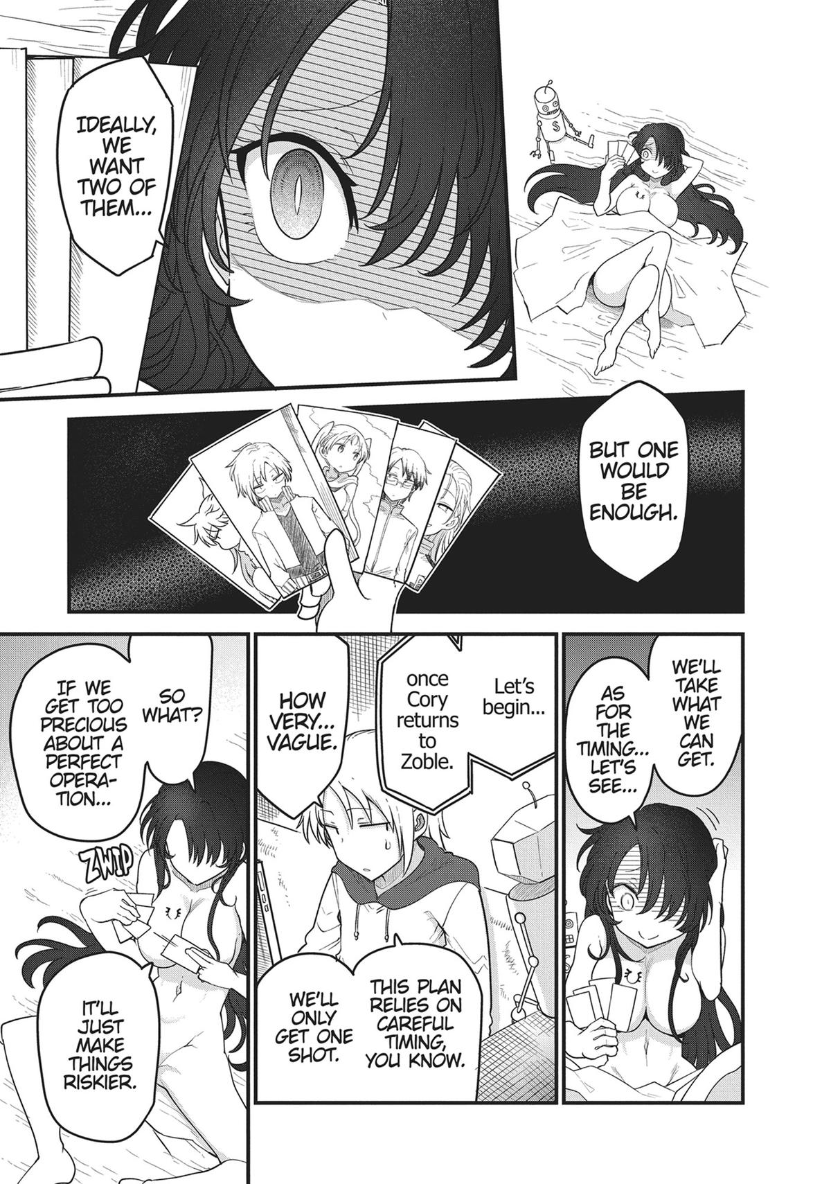 Heion Sedai no Idaten-tachi Chap 54 - Next Chap 55