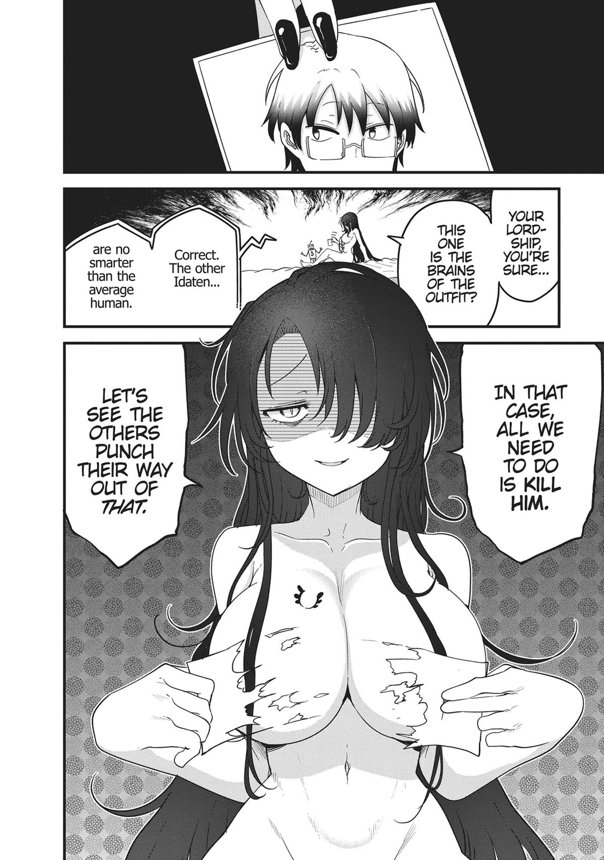 Heion Sedai no Idaten-tachi Chap 54 - Next Chap 55