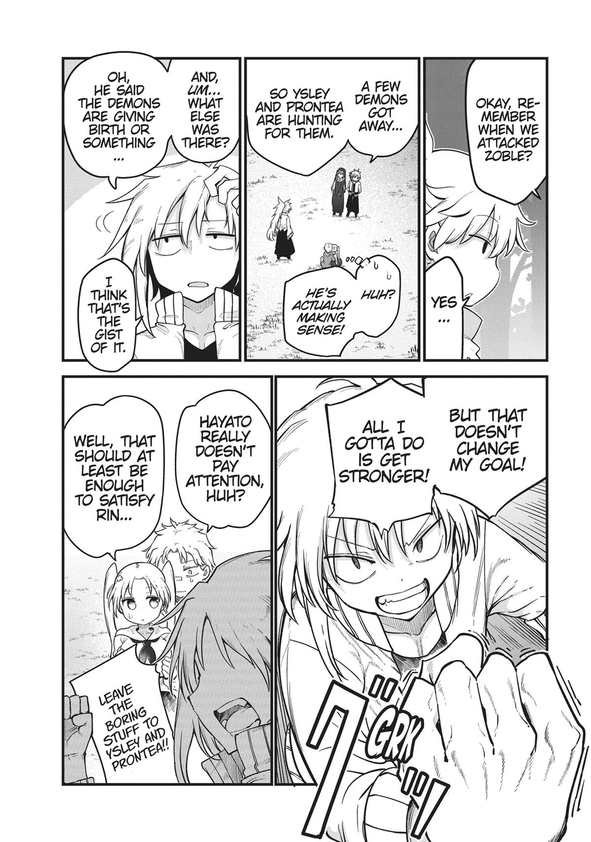 Heion Sedai no Idaten-tachi Chap 54 - Next Chap 55