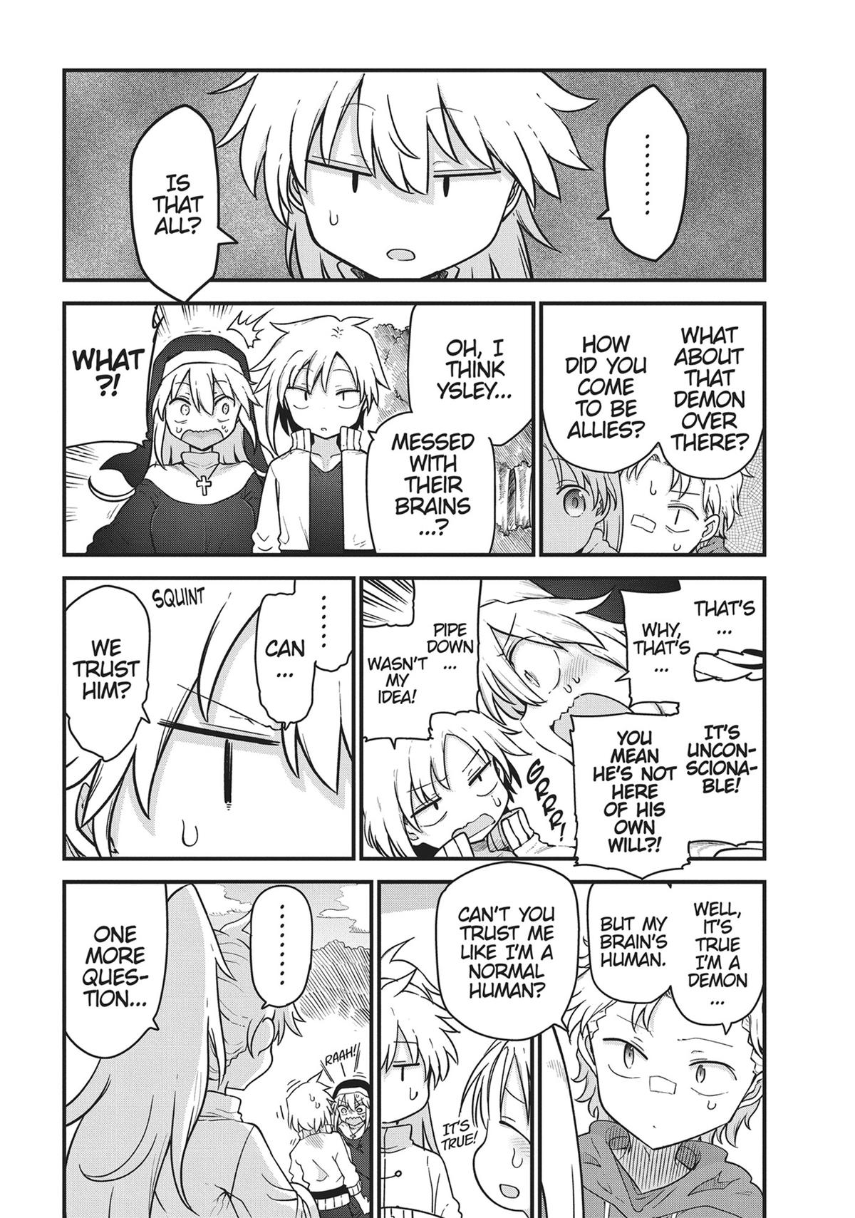 Heion Sedai no Idaten-tachi Chap 54 - Next Chap 55