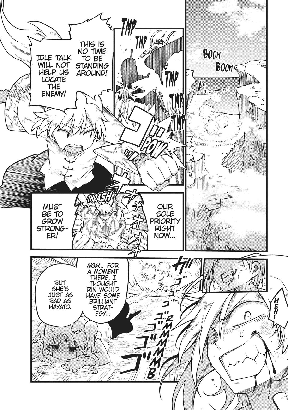 Heion Sedai no Idaten-tachi Chap 55 - Next Chap 56