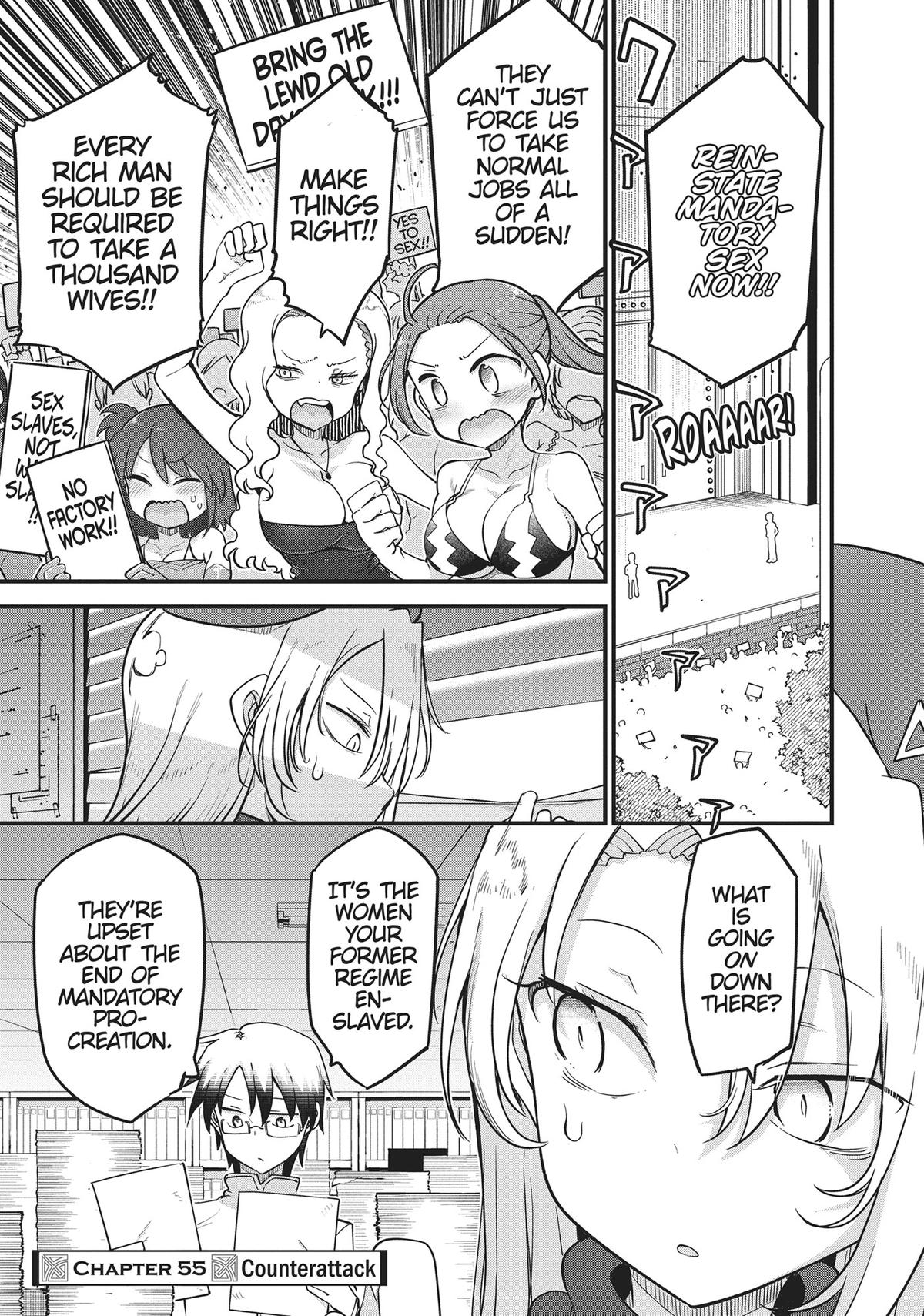 Heion Sedai no Idaten-tachi Chap 55 - Next Chap 56