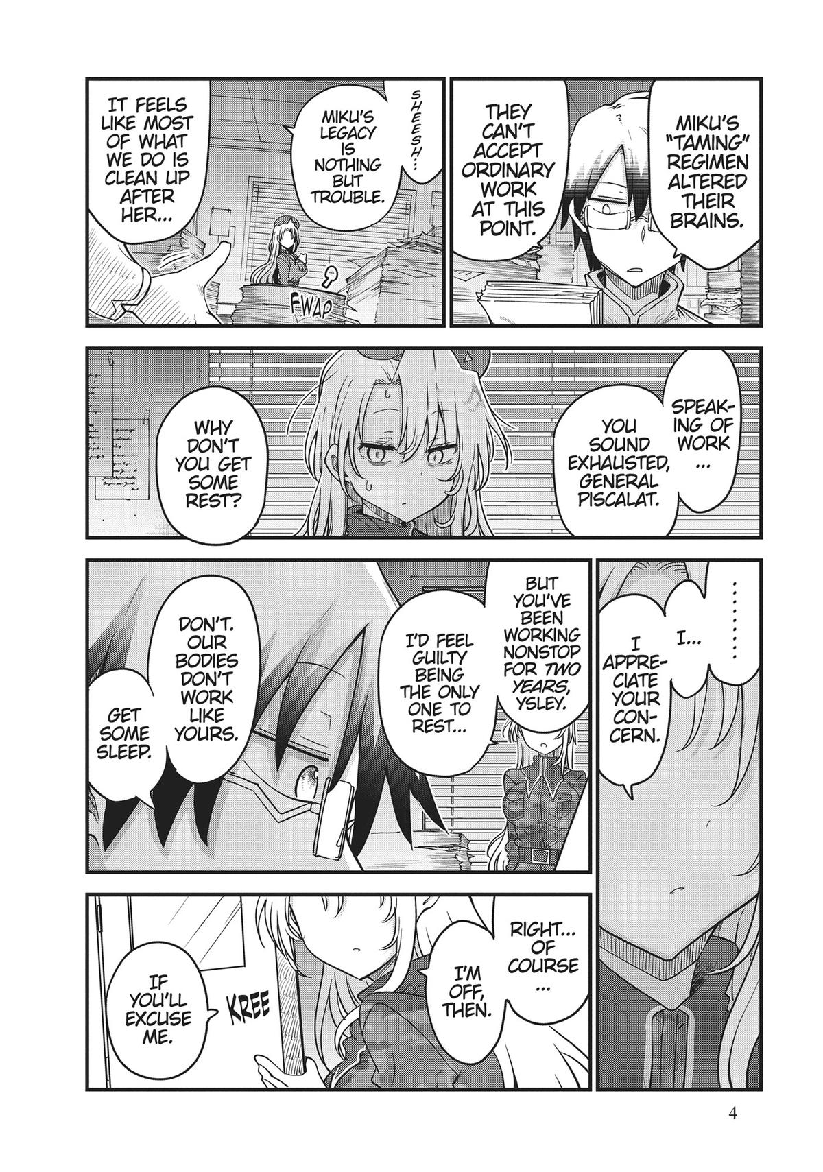 Heion Sedai no Idaten-tachi Chap 55 - Next Chap 56