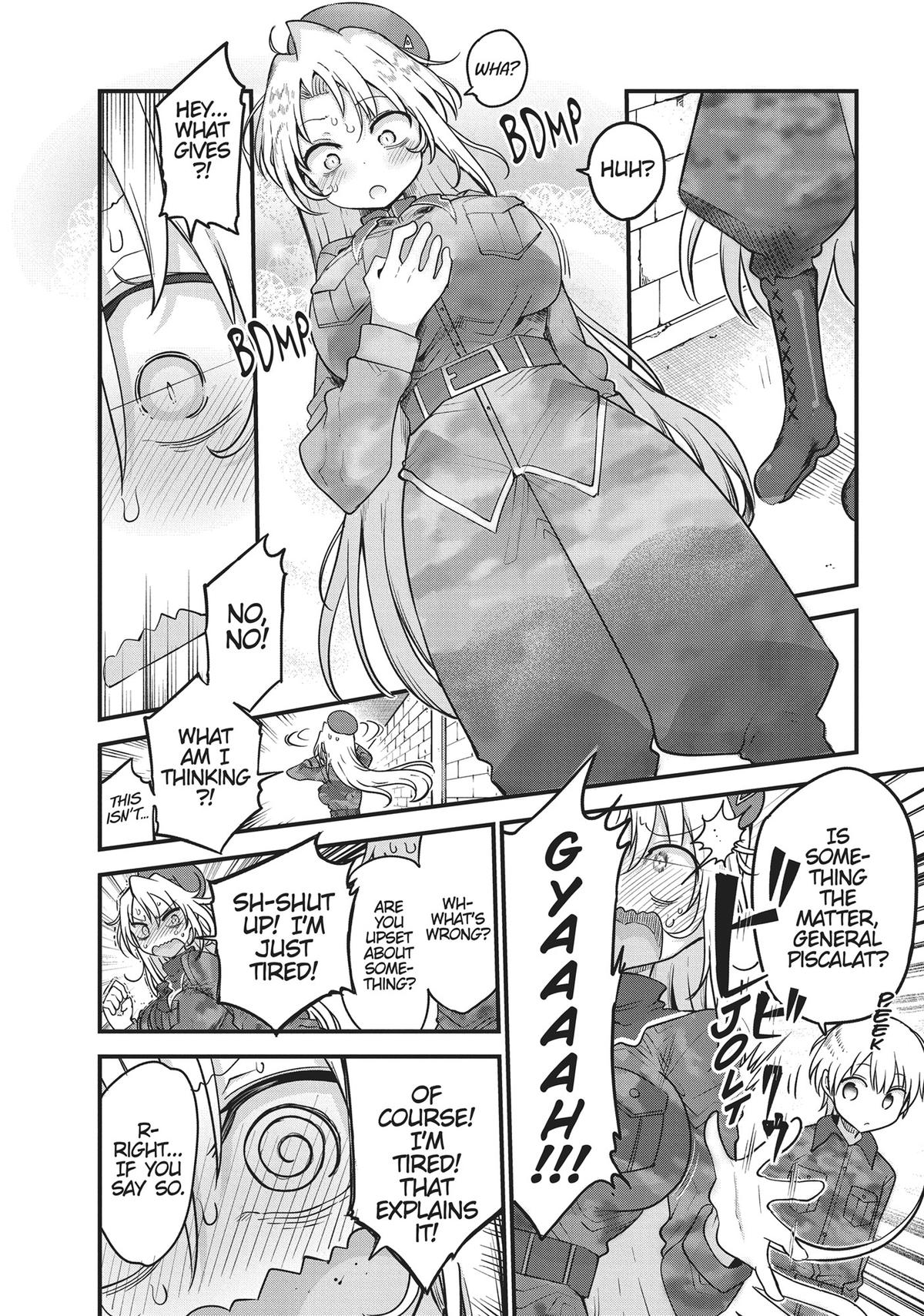 Heion Sedai no Idaten-tachi Chap 55 - Next Chap 56