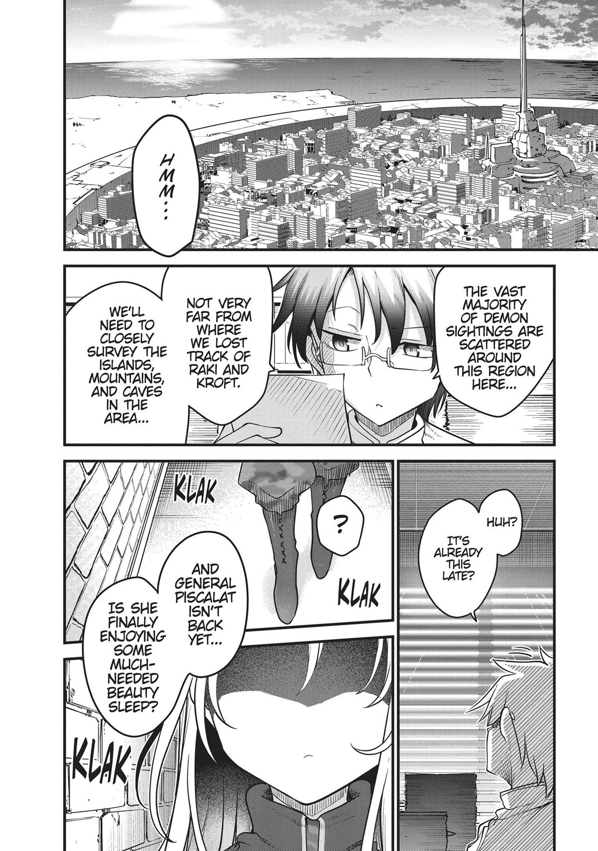 Heion Sedai no Idaten-tachi Chap 55 - Next Chap 56