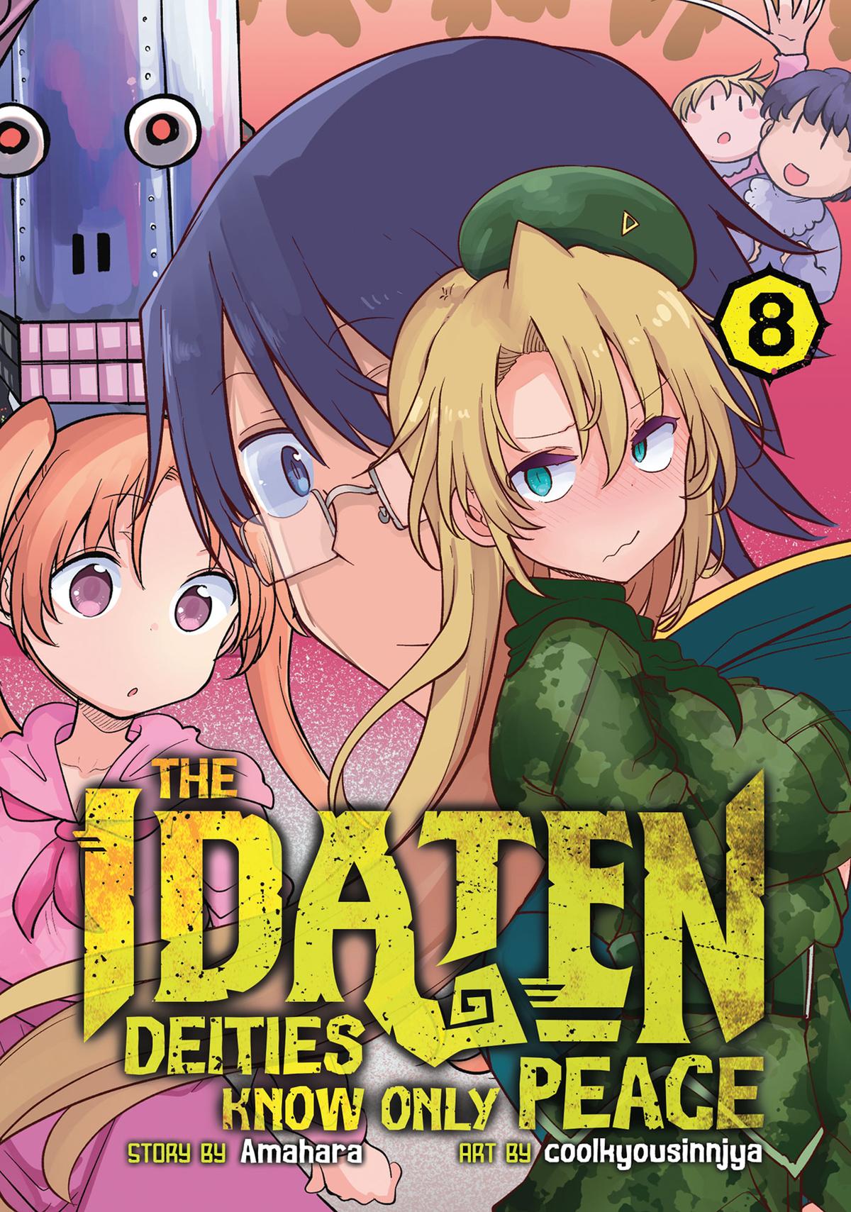 Heion Sedai no Idaten-tachi Chap 55 - Next Chap 56