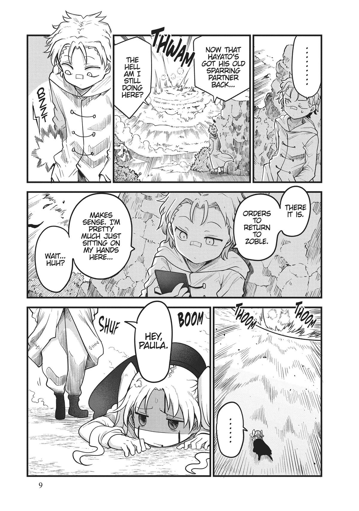 Heion Sedai no Idaten-tachi Chap 55 - Next Chap 56