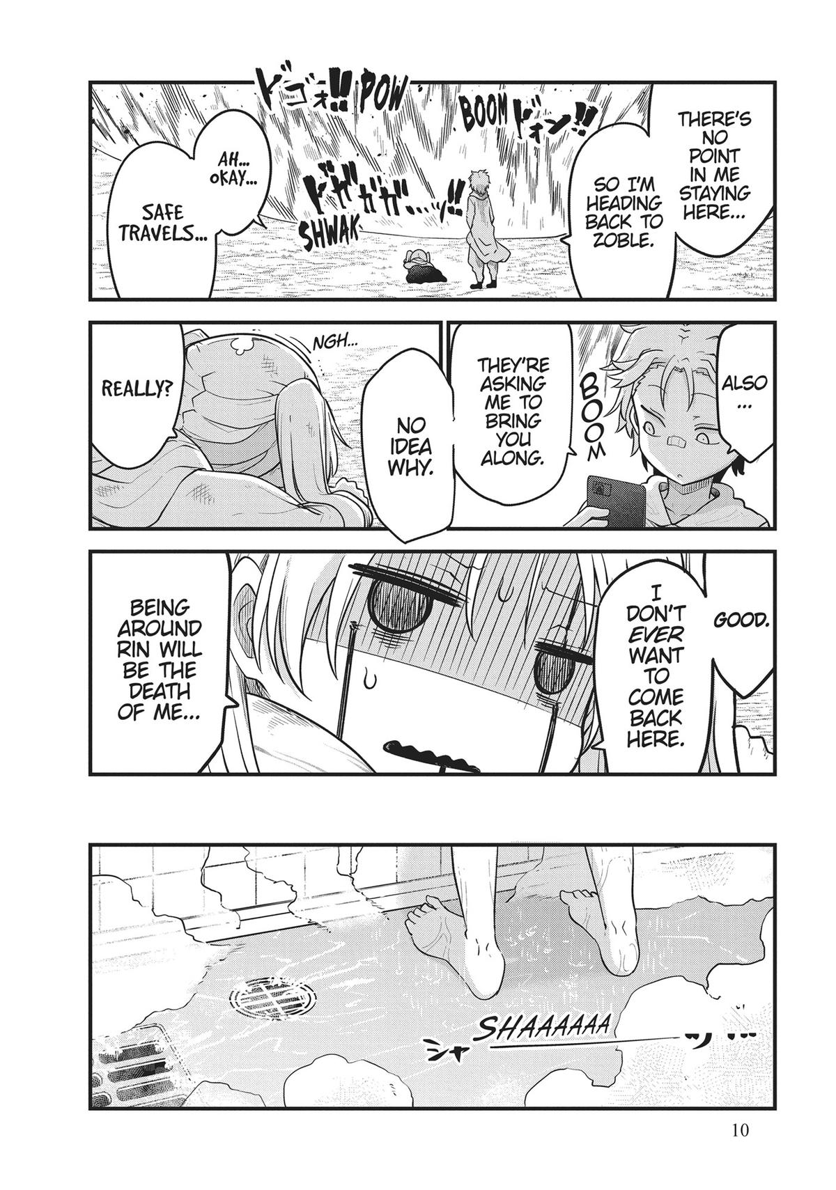 Heion Sedai no Idaten-tachi Chap 55 - Next Chap 56