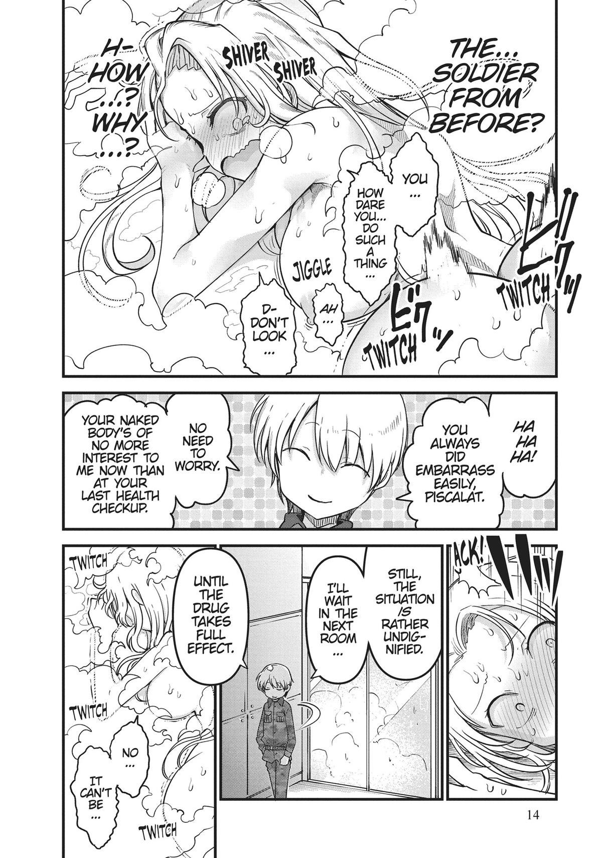 Heion Sedai no Idaten-tachi Chap 55 - Next Chap 56