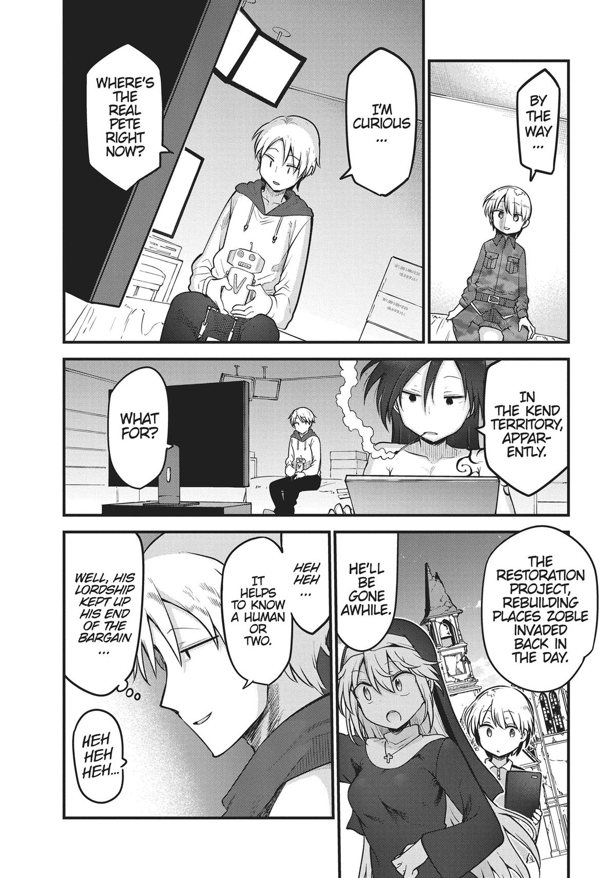 Heion Sedai no Idaten-tachi Chap 55 - Next Chap 56