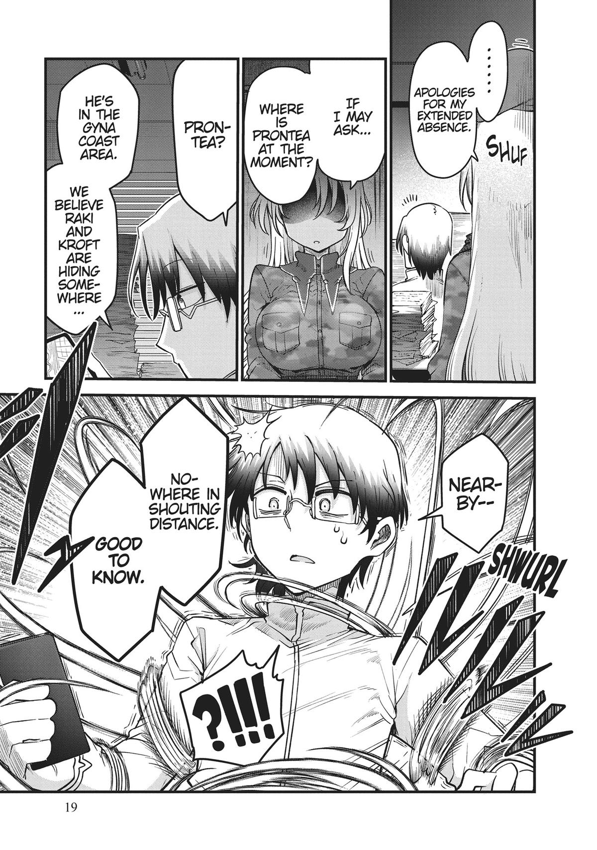 Heion Sedai no Idaten-tachi Chap 55 - Next Chap 56