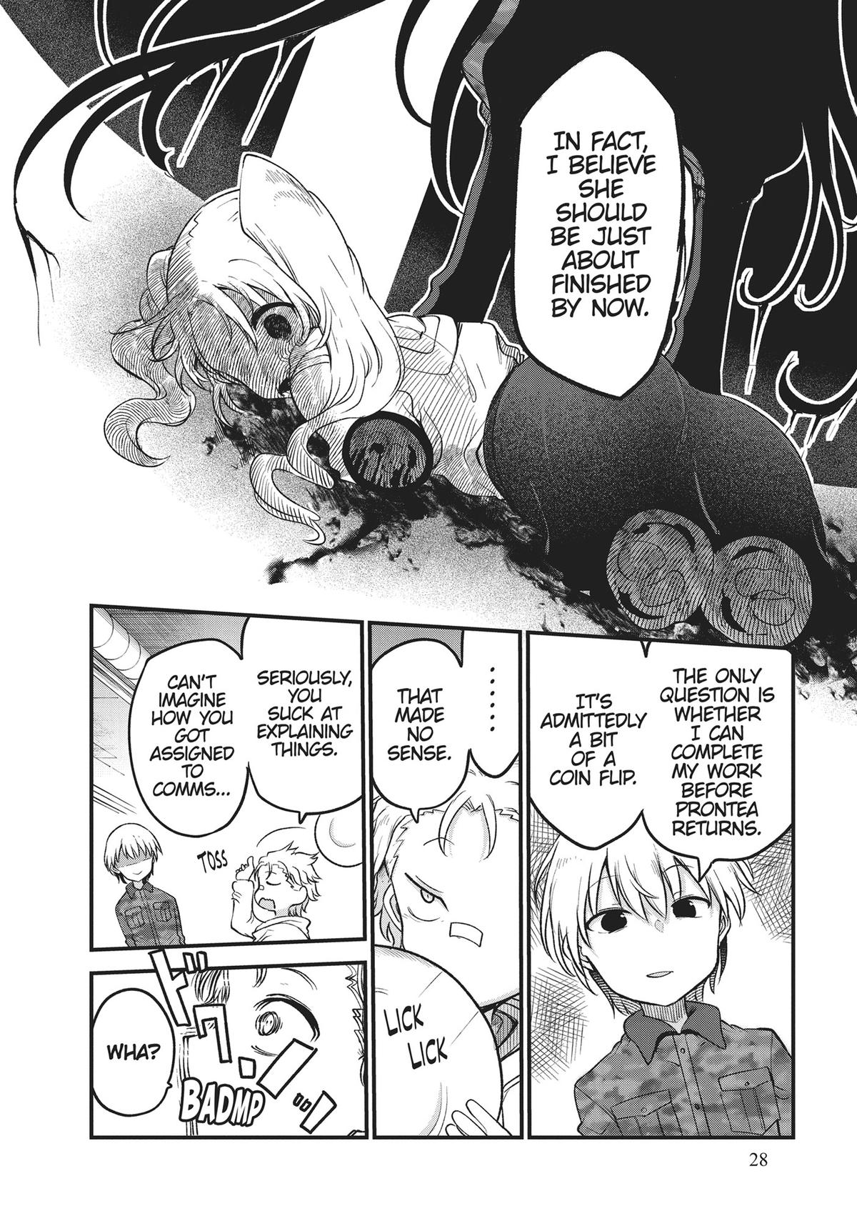 Heion Sedai no Idaten-tachi Chap 56 - Next Chap 57