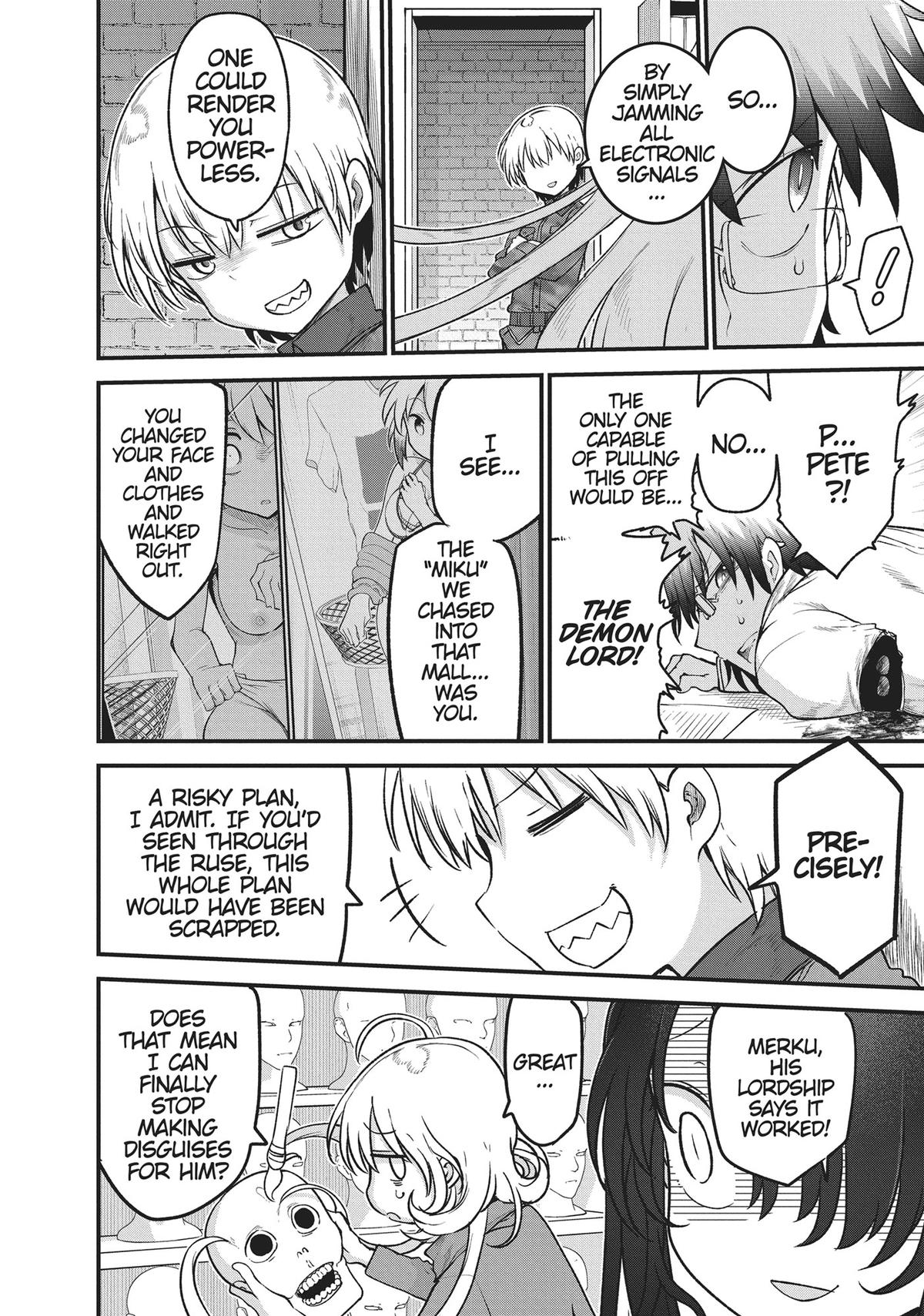 Heion Sedai no Idaten-tachi Chap 56 - Next Chap 57