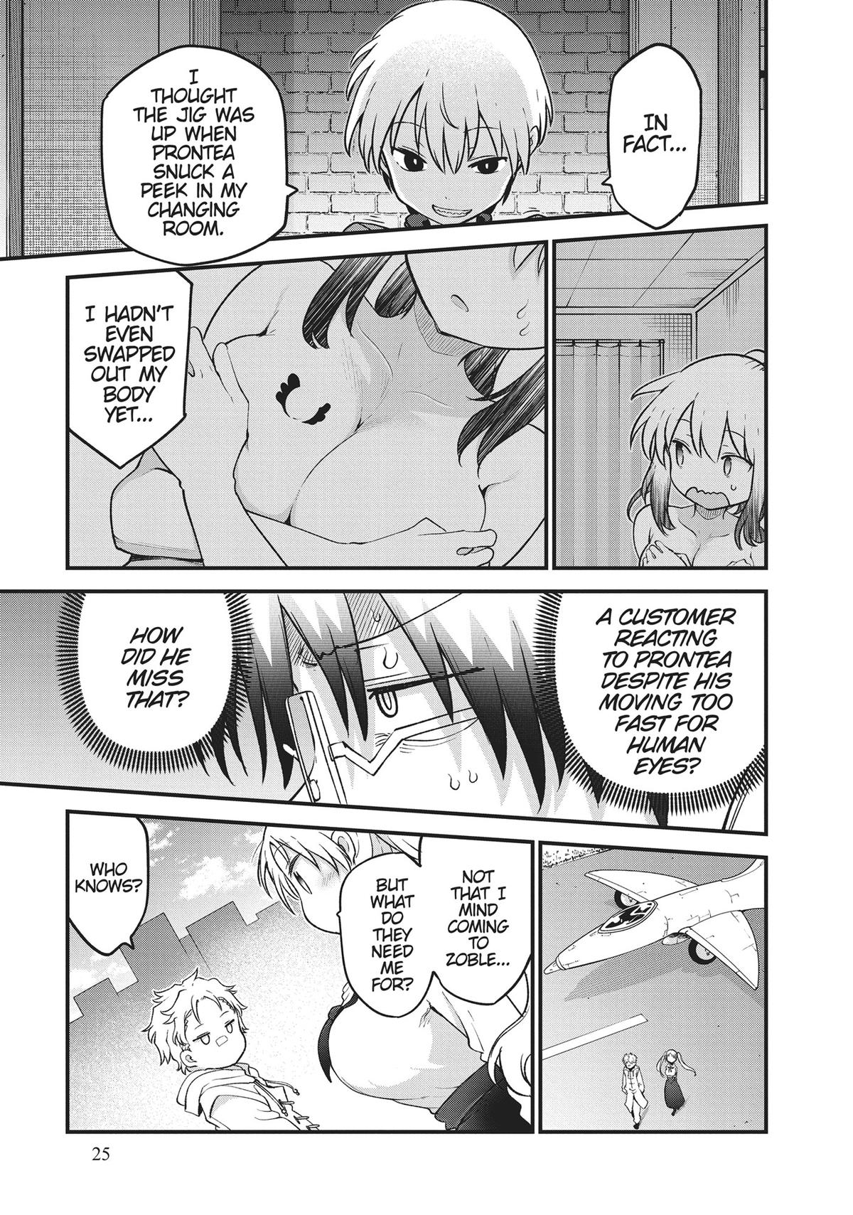 Heion Sedai no Idaten-tachi Chap 56 - Next Chap 57