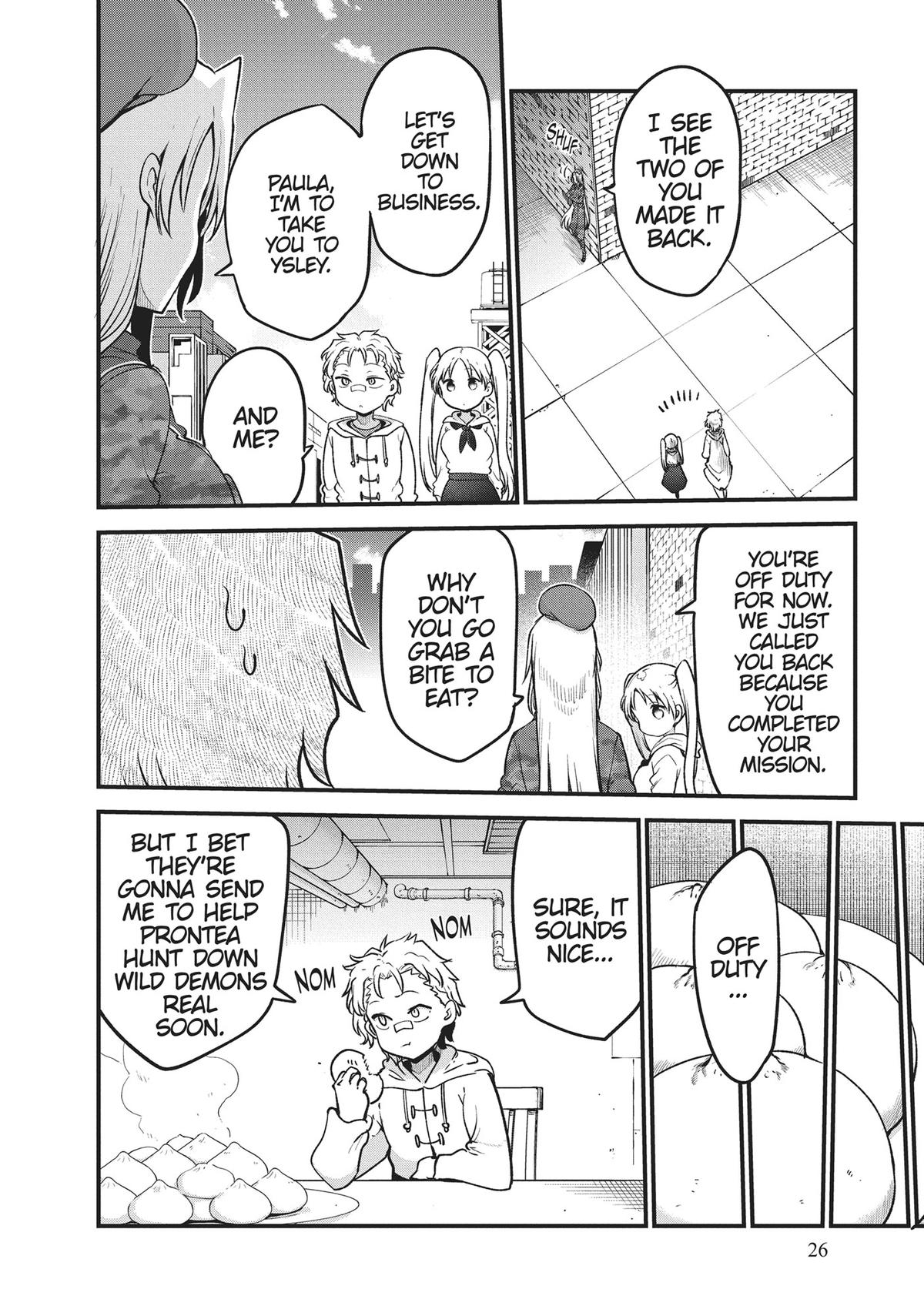 Heion Sedai no Idaten-tachi Chap 56 - Next Chap 57