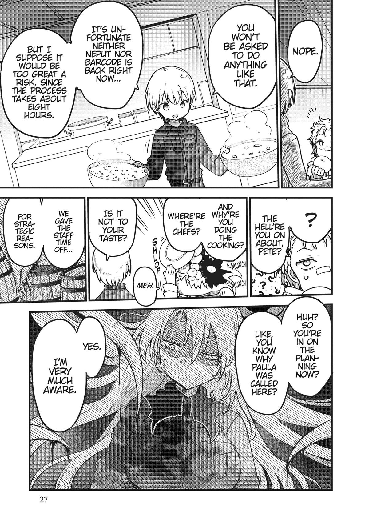 Heion Sedai no Idaten-tachi Chap 56 - Next Chap 57