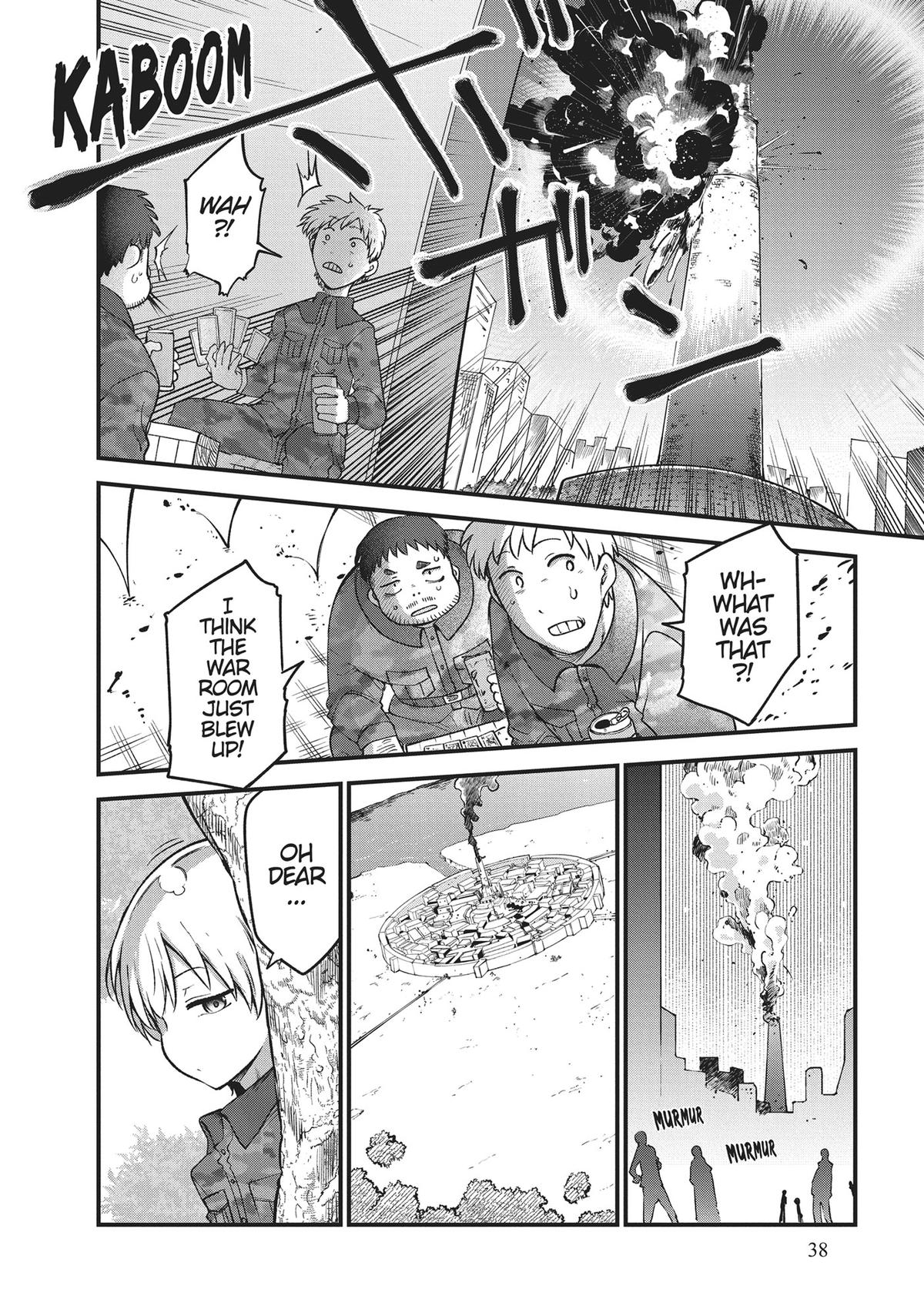 Heion Sedai no Idaten-tachi Chap 56 - Next Chap 57