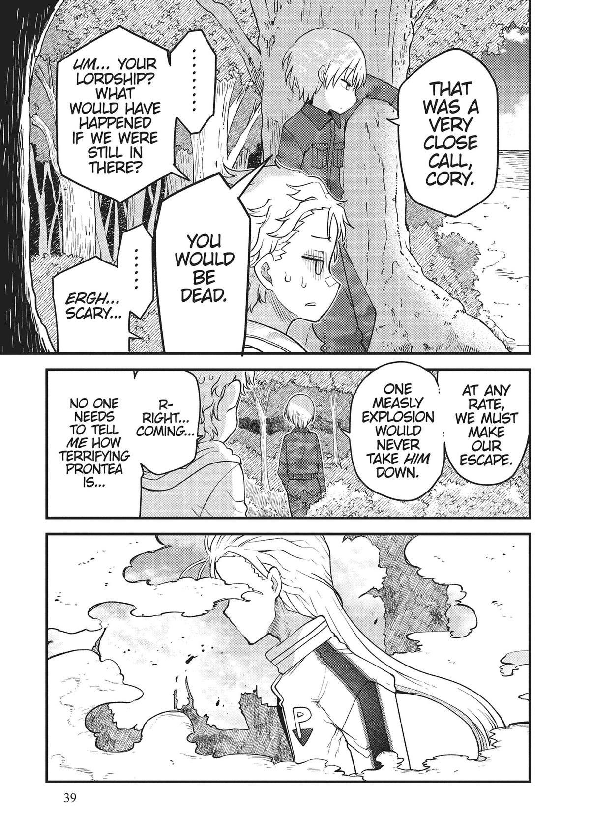 Heion Sedai no Idaten-tachi Chap 56 - Next Chap 57