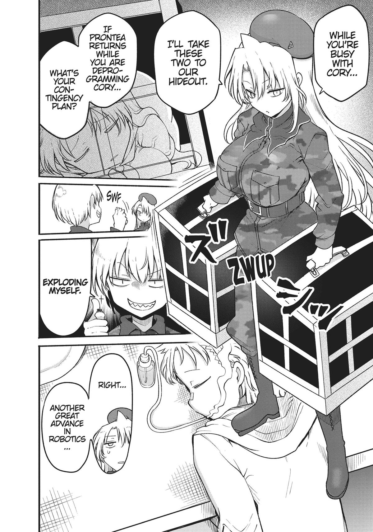 Heion Sedai no Idaten-tachi Chap 56 - Next Chap 57