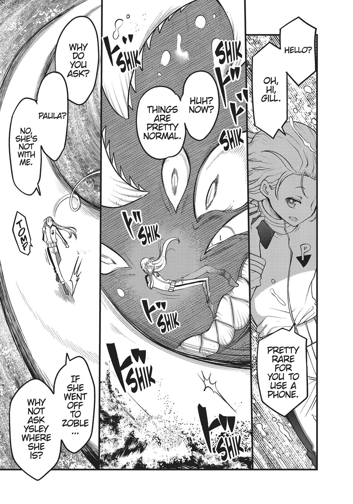 Heion Sedai no Idaten-tachi Chap 56 - Next Chap 57