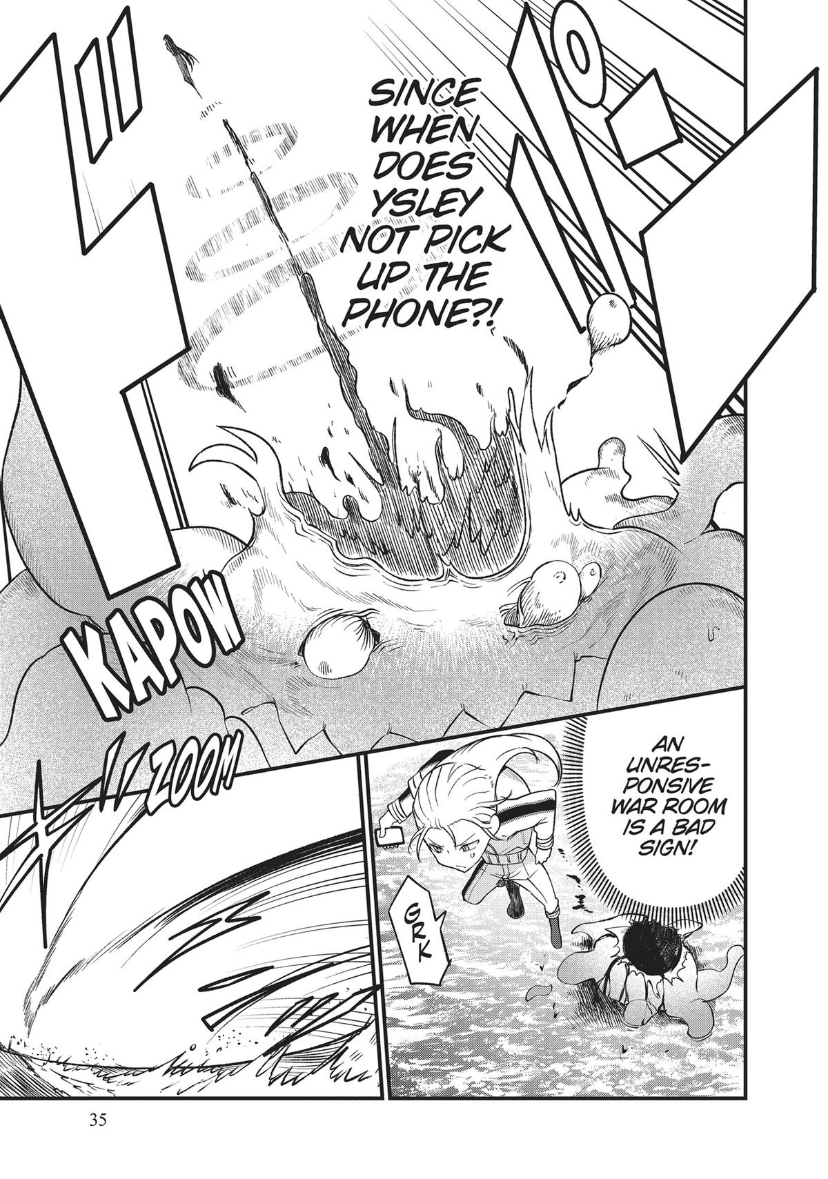 Heion Sedai no Idaten-tachi Chap 56 - Next Chap 57