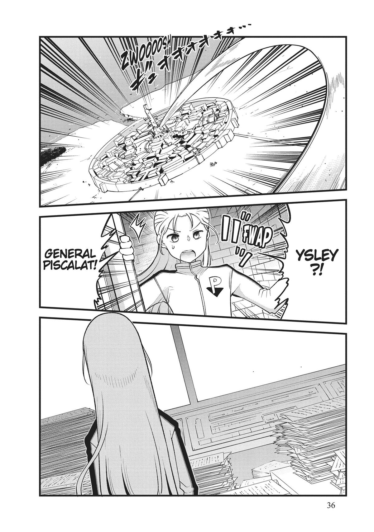 Heion Sedai no Idaten-tachi Chap 56 - Next Chap 57