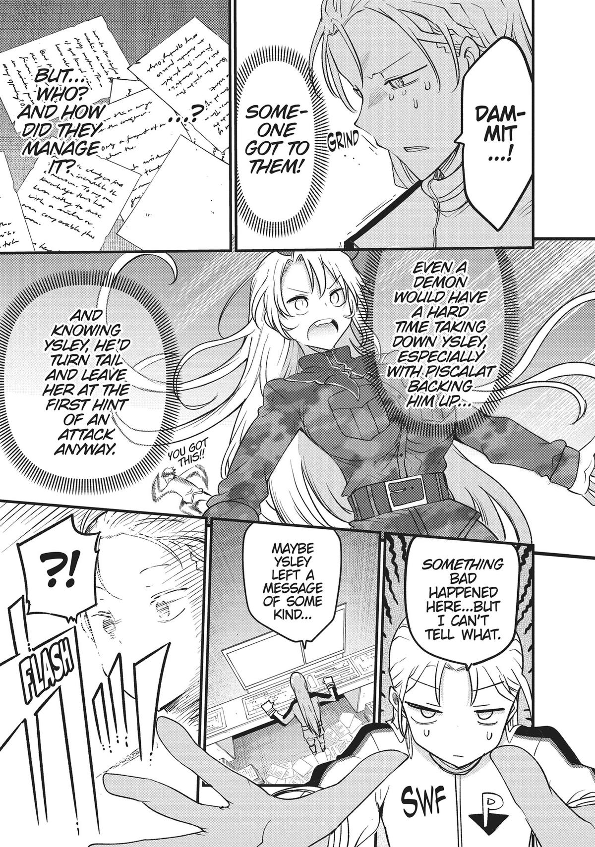 Heion Sedai no Idaten-tachi Chap 56 - Next Chap 57