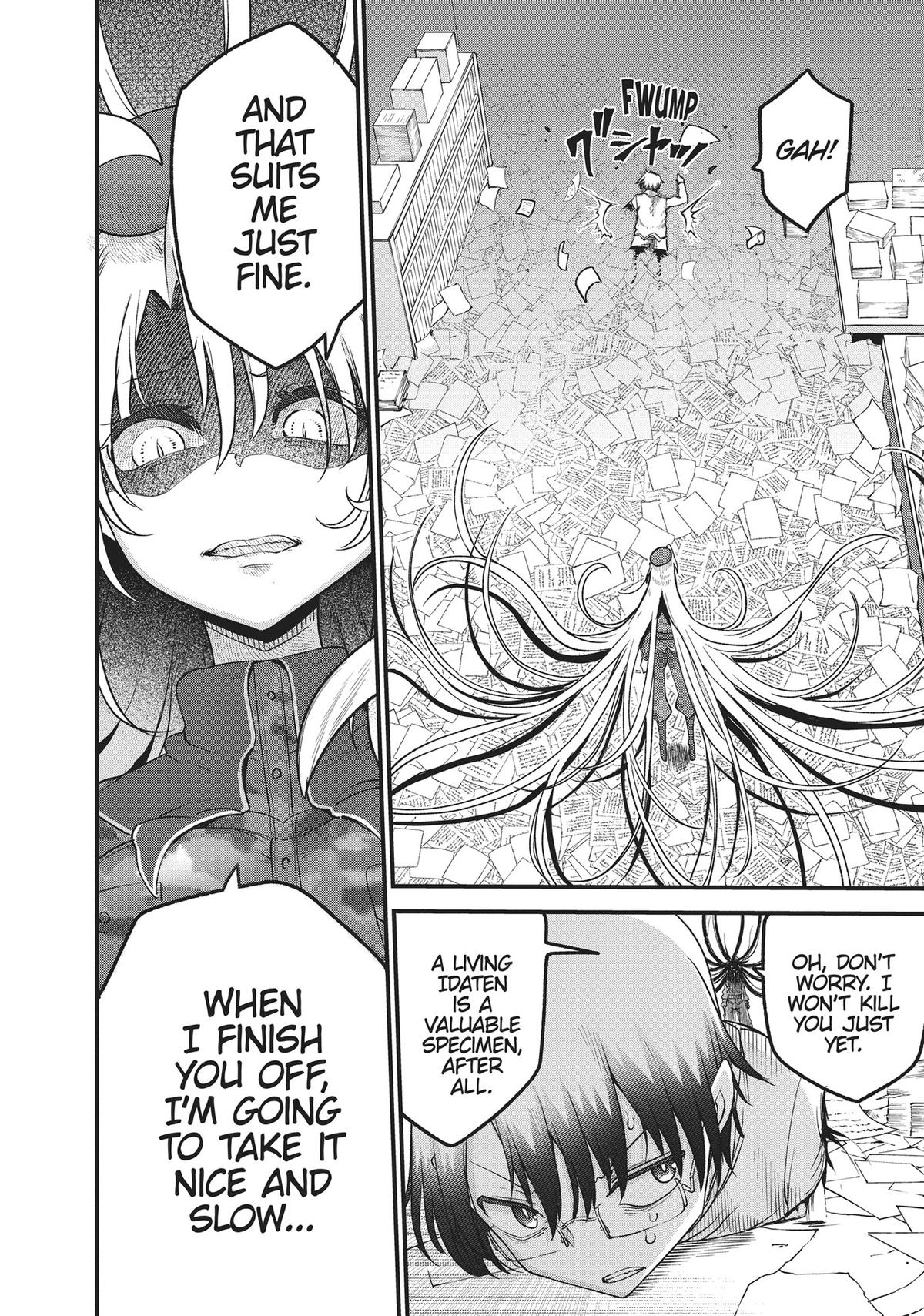 Heion Sedai no Idaten-tachi Chap 56 - Next Chap 57