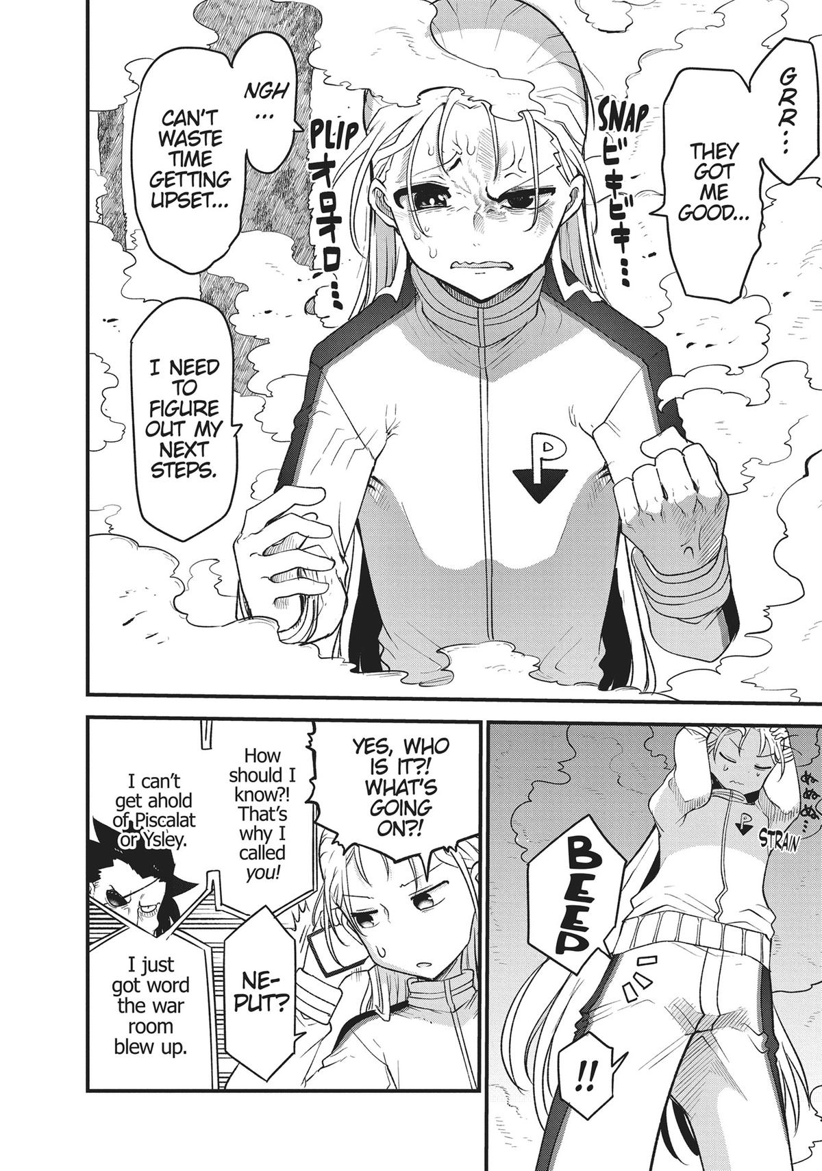 Heion Sedai no Idaten-tachi Chap 56 - Next Chap 57