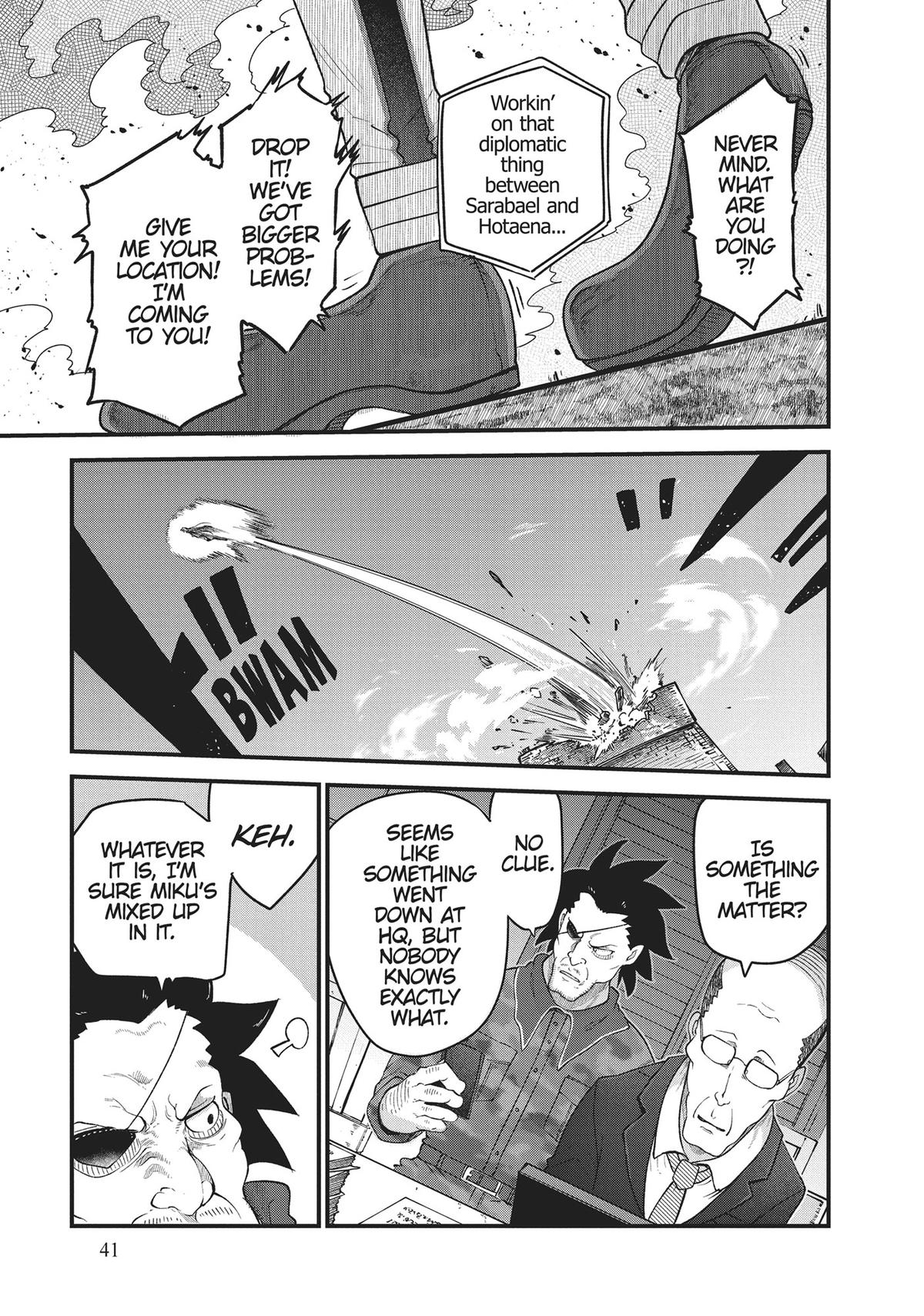 Heion Sedai no Idaten-tachi Chap 56 - Next Chap 57