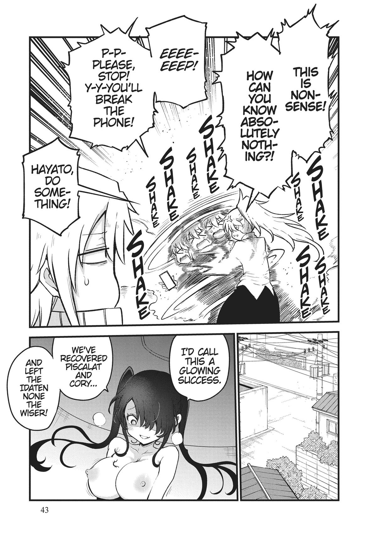 Heion Sedai no Idaten-tachi Chap 56 - Next Chap 57