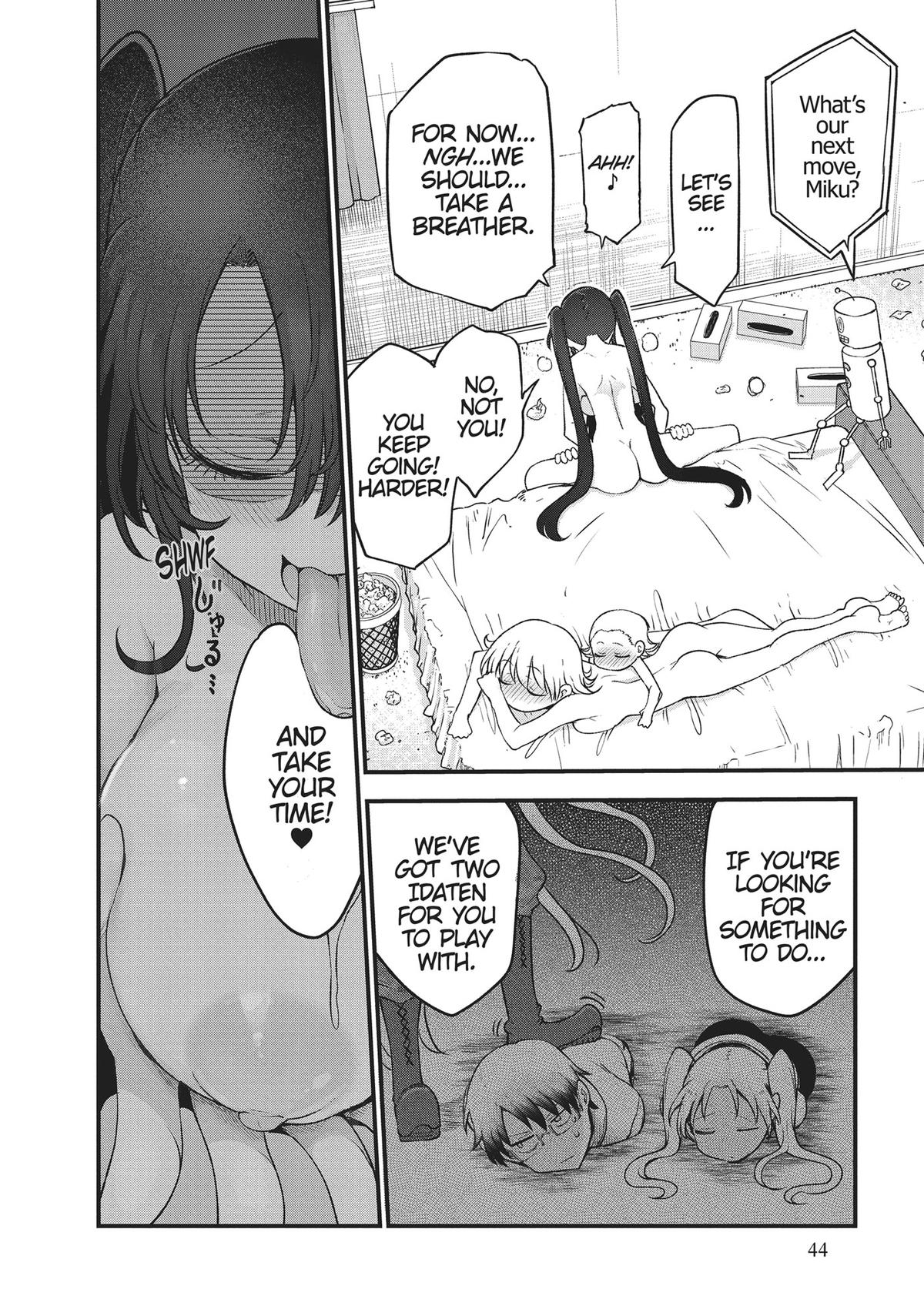 Heion Sedai no Idaten-tachi Chap 56 - Next Chap 57