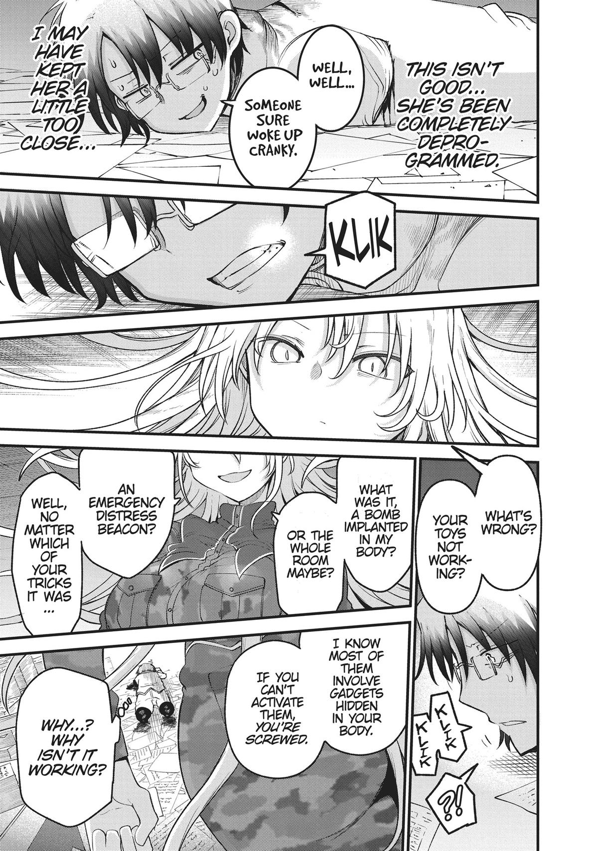 Heion Sedai no Idaten-tachi Chap 56 - Next Chap 57