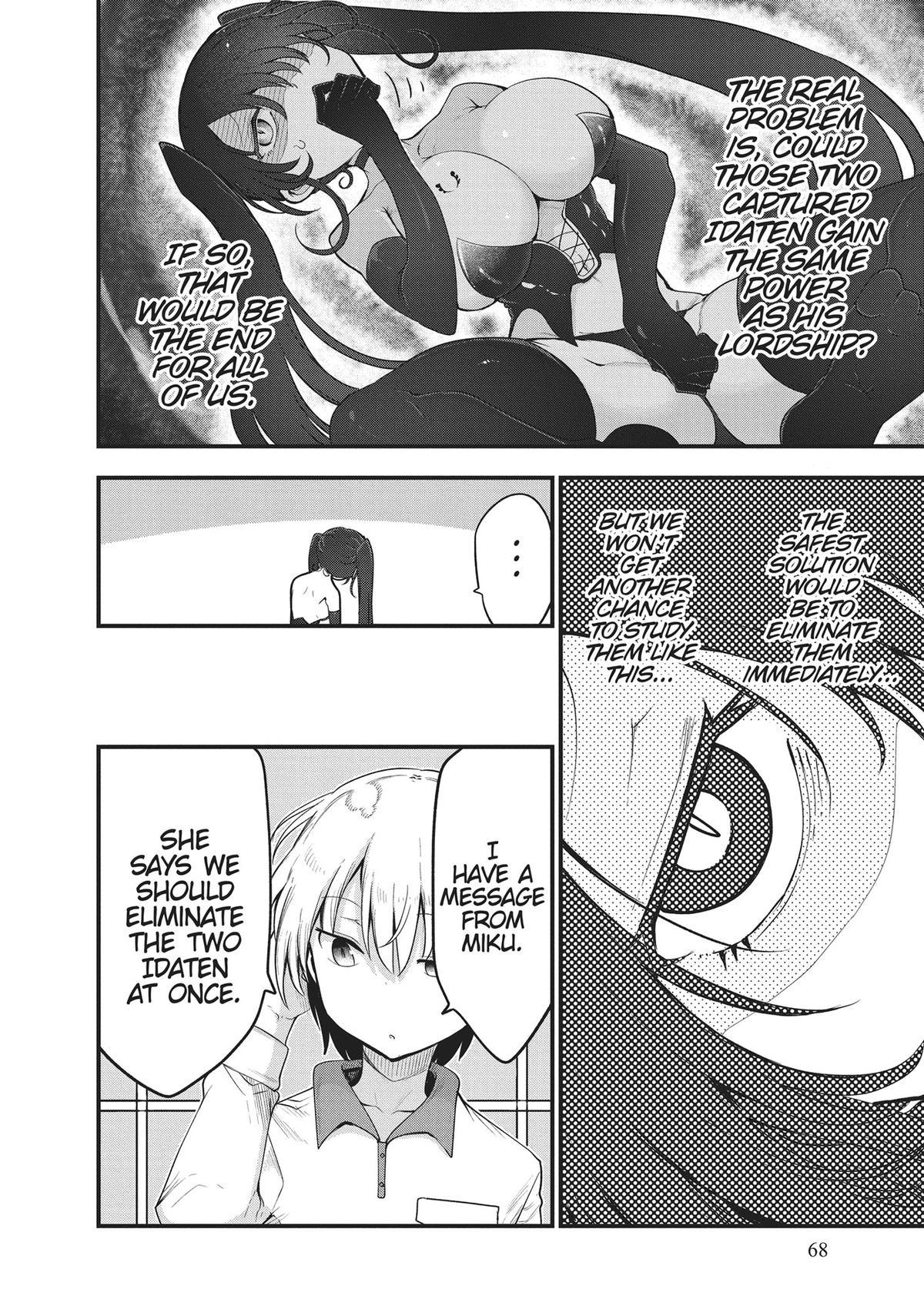 Heion Sedai no Idaten-tachi Chap 58 - Next Chap 59