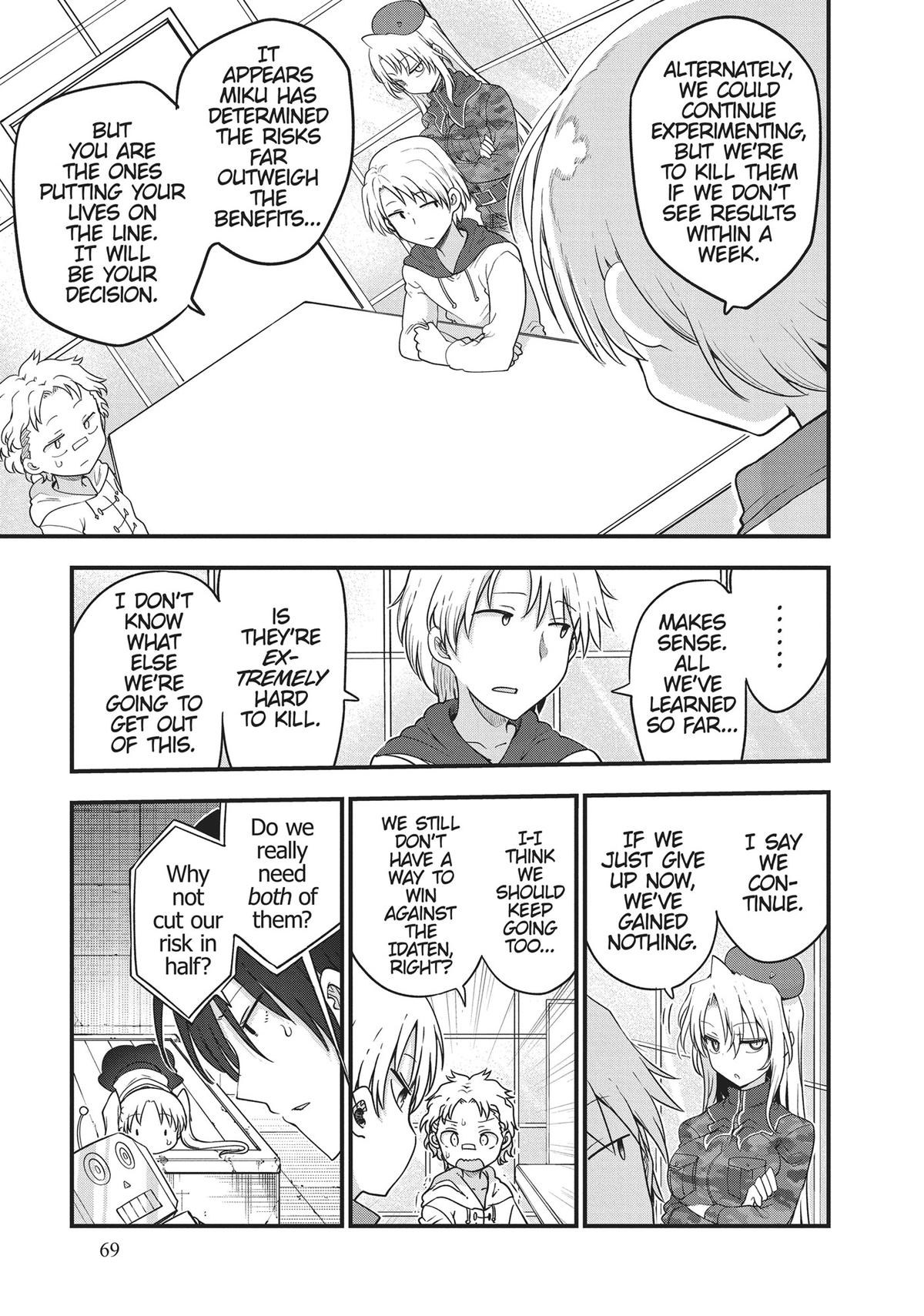 Heion Sedai no Idaten-tachi Chap 58 - Next Chap 59